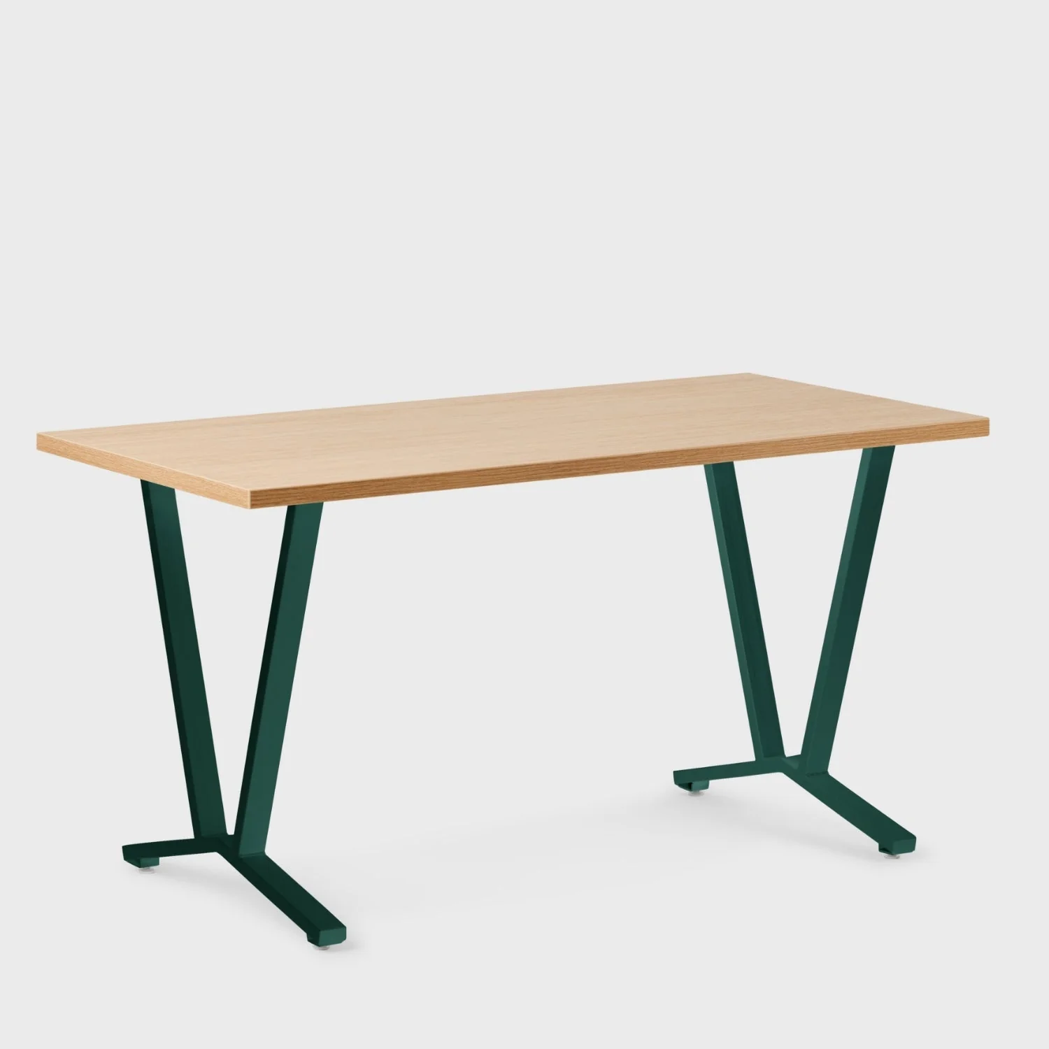 Elements Laminate Top Flare Leg Desk - Image 47