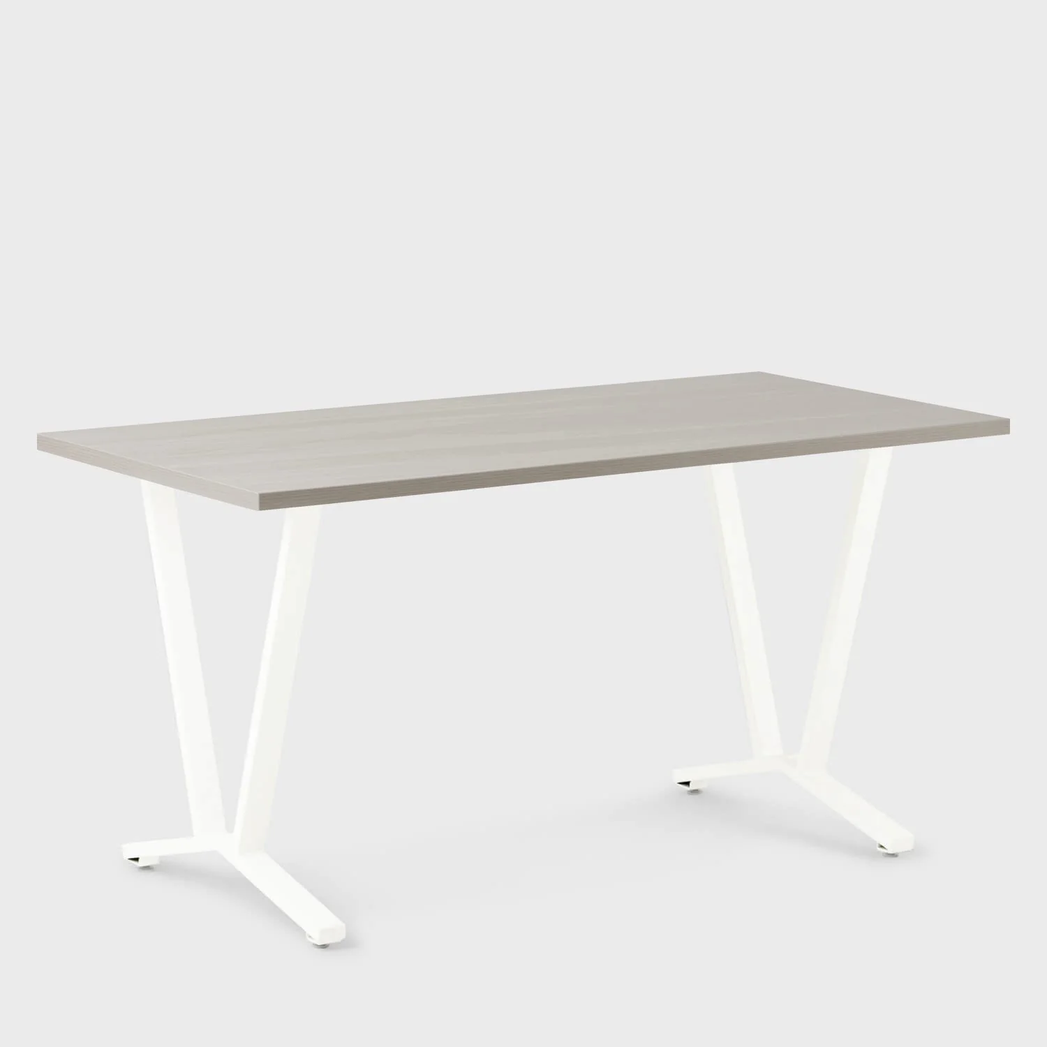 Elements Laminate Top Flare Leg Desk - Image 56