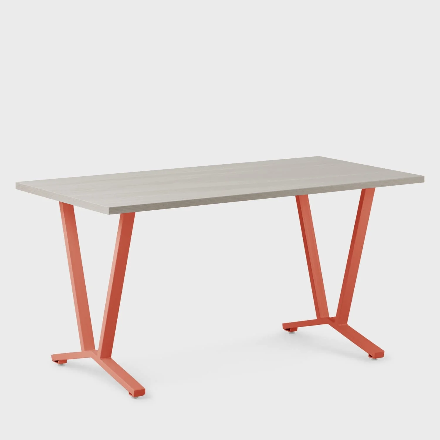 Elements Laminate Top Flare Leg Desk - Image 58