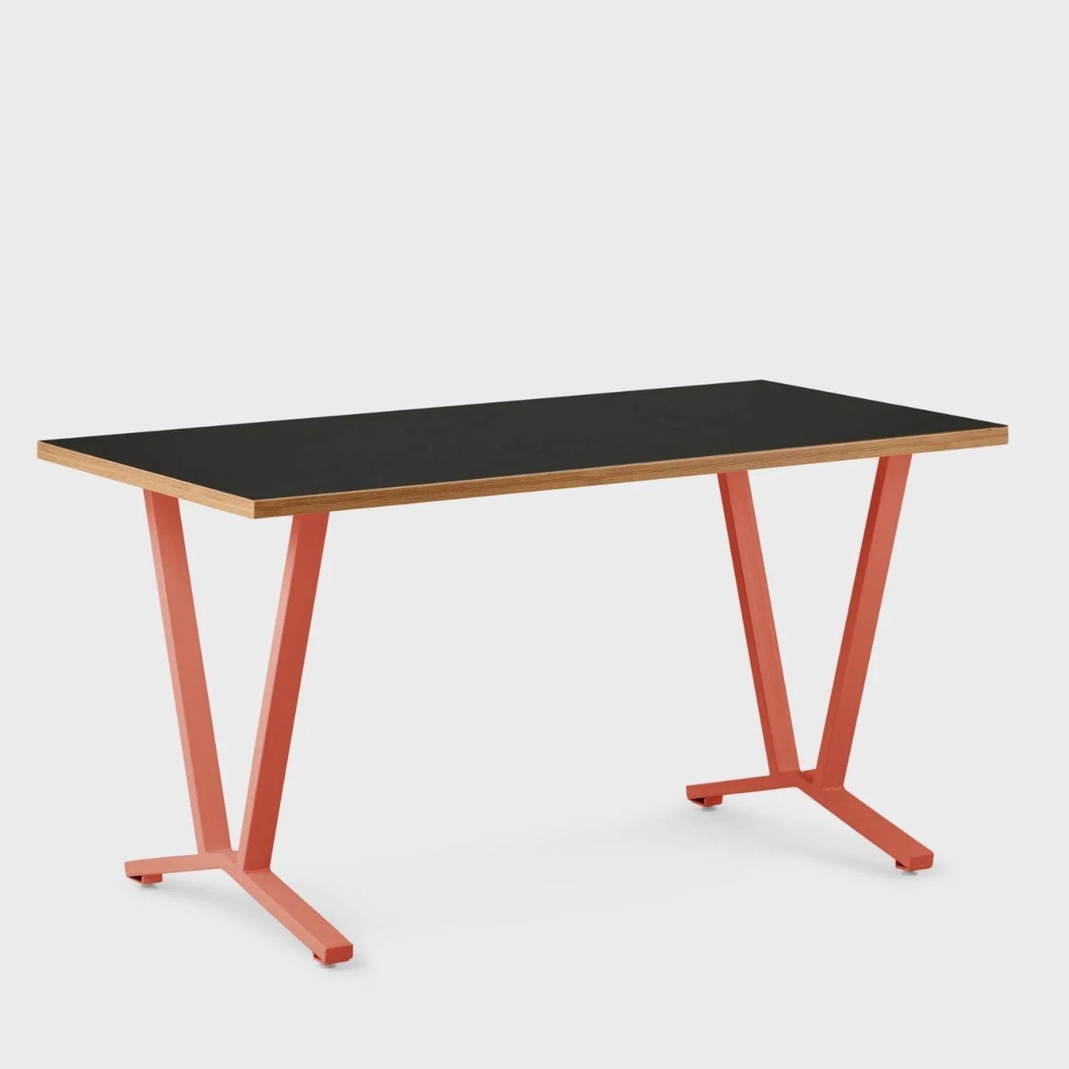 Elements Laminate Top Flare Leg Desk - Image 70