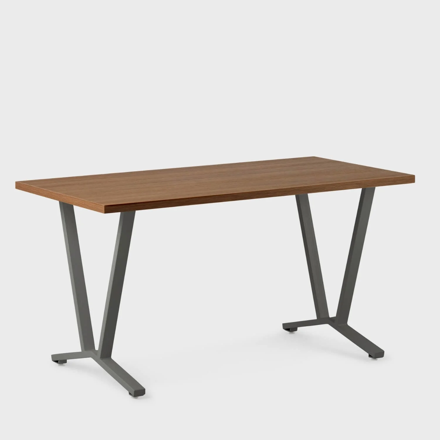 Elements Laminate Top Flare Leg Desk - Image 90