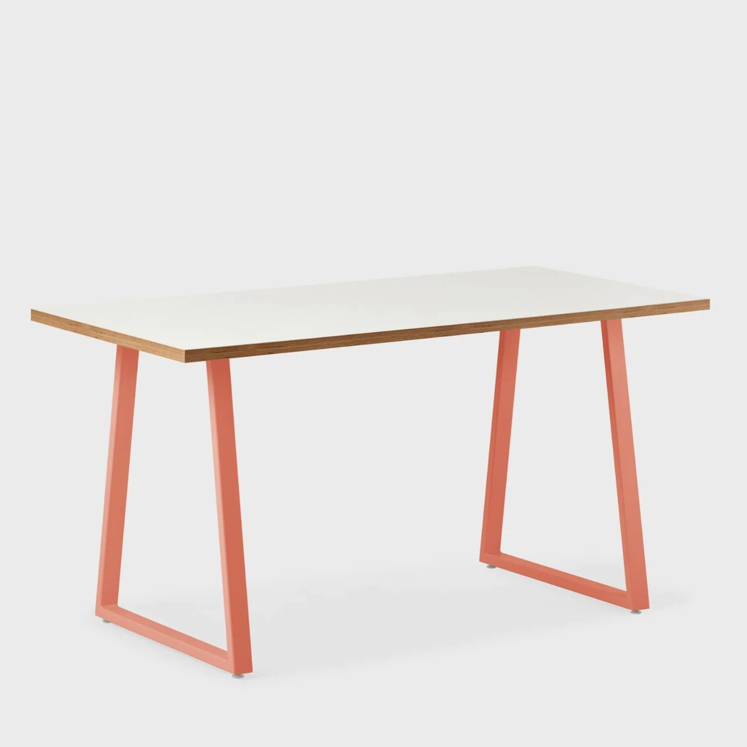 Elements Laminate Top Wide Leg Desk - Image 35