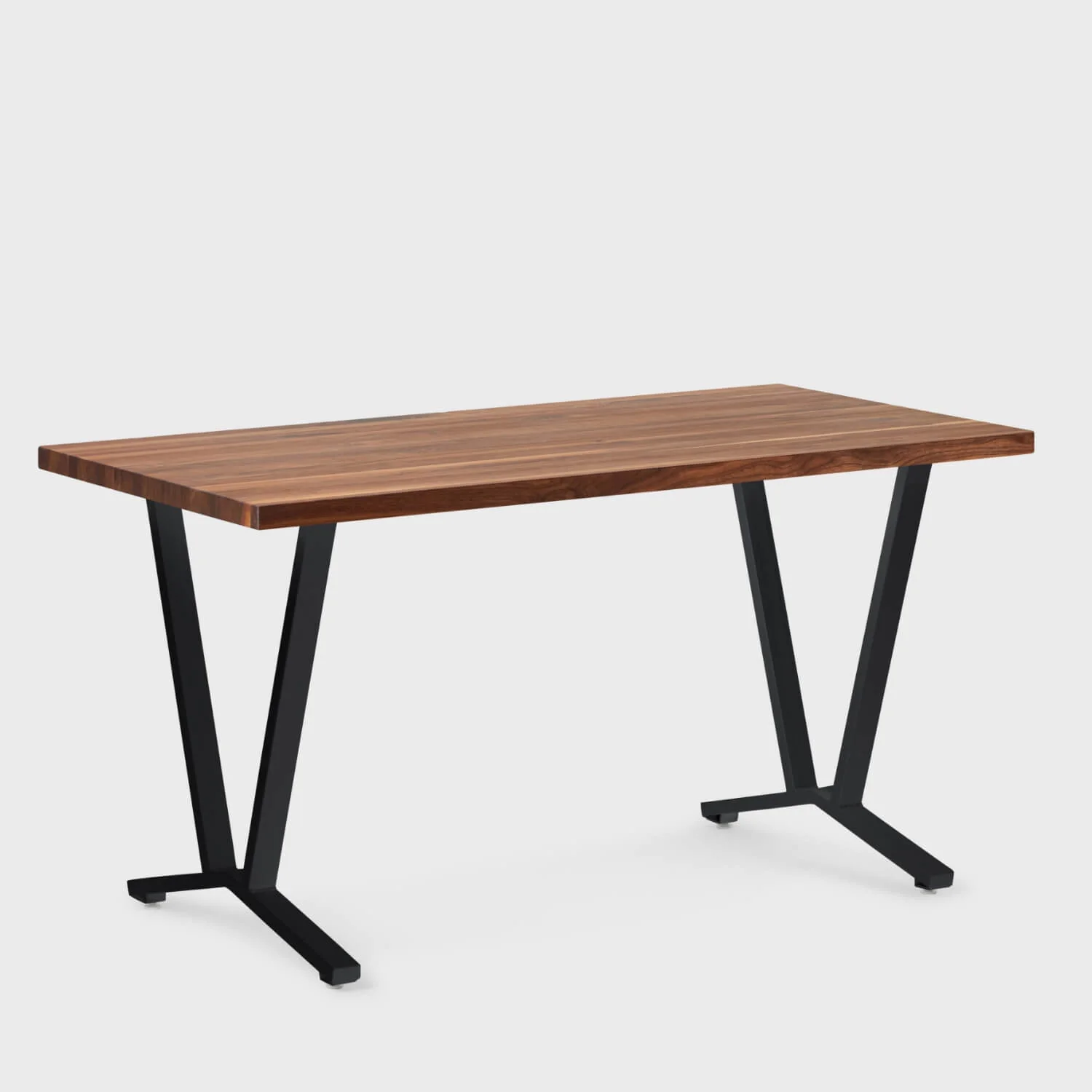 Elements Wood Top Flare Leg Desk - Image 44