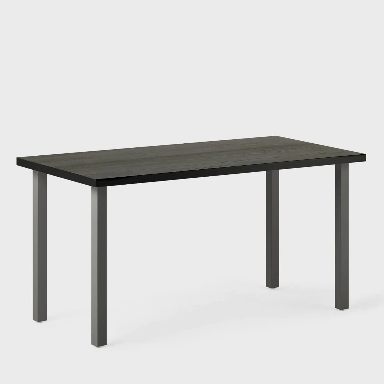 Elements Wood Top Skinny Leg Desk - Image 13