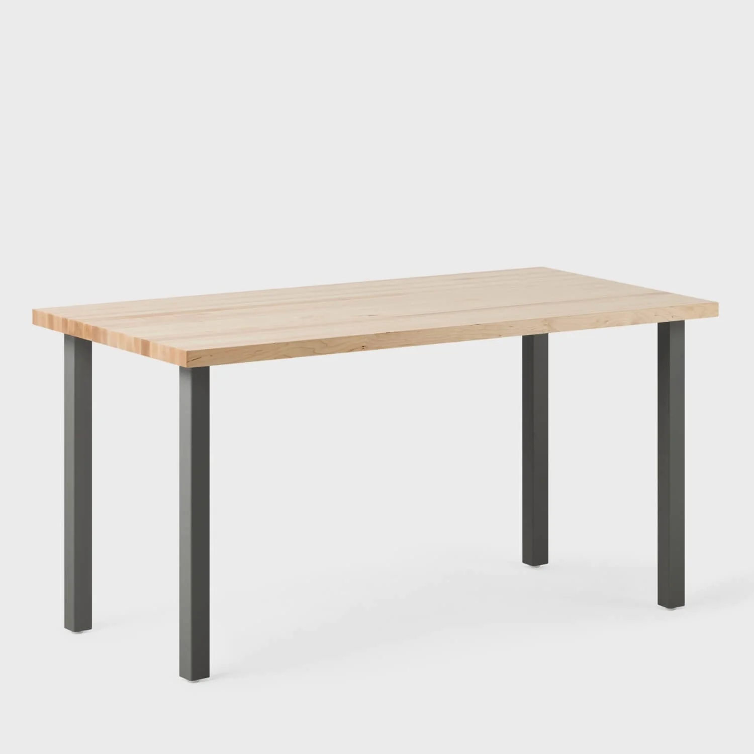 Elements Wood Top Skinny Leg Desk - Image 25