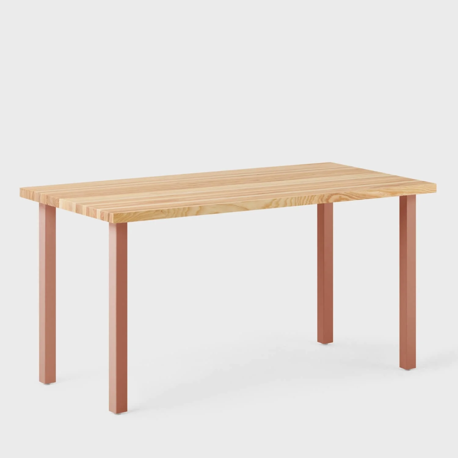 Elements Wood Top Skinny Leg Desk - Image 34