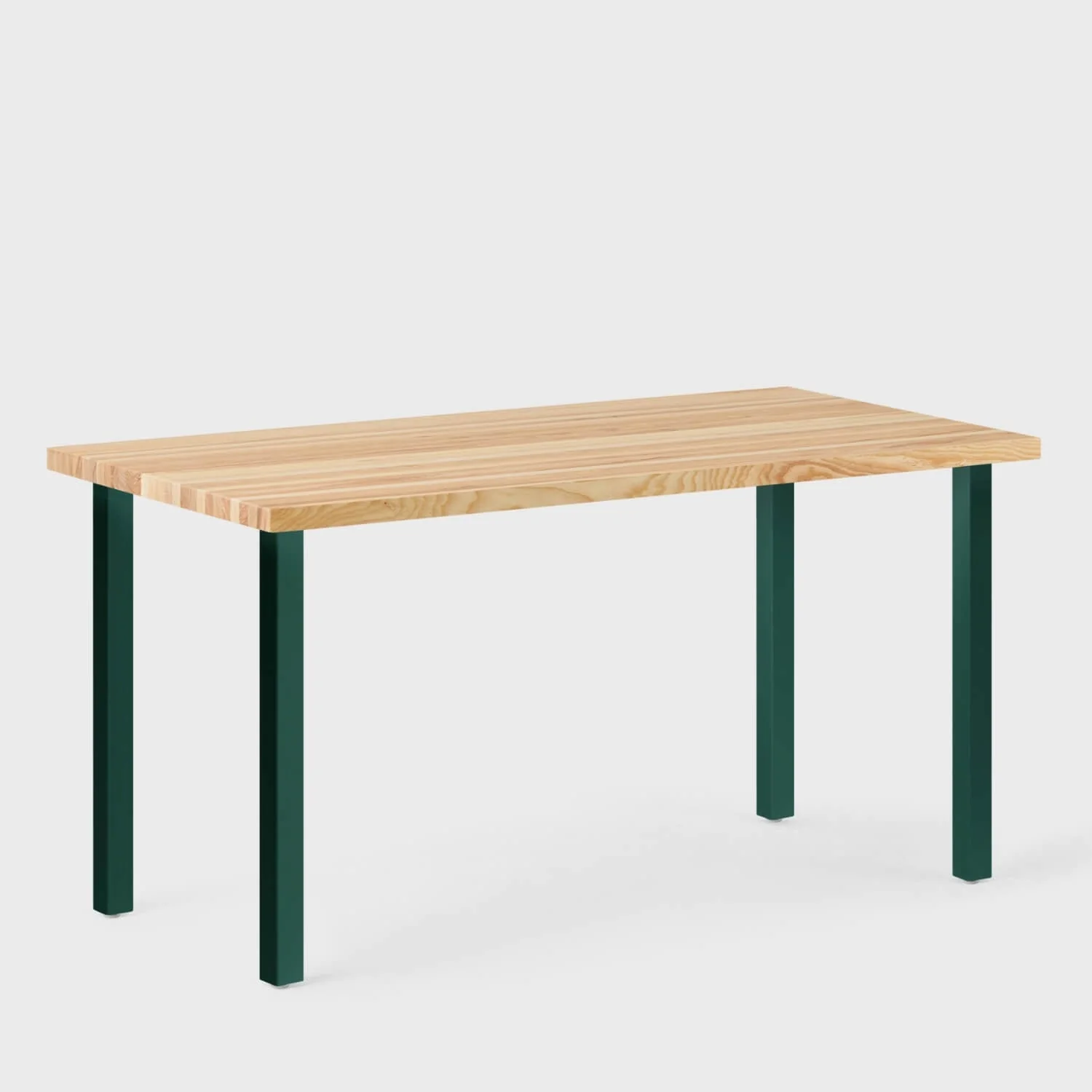 Elements Wood Top Skinny Leg Desk - Image 36