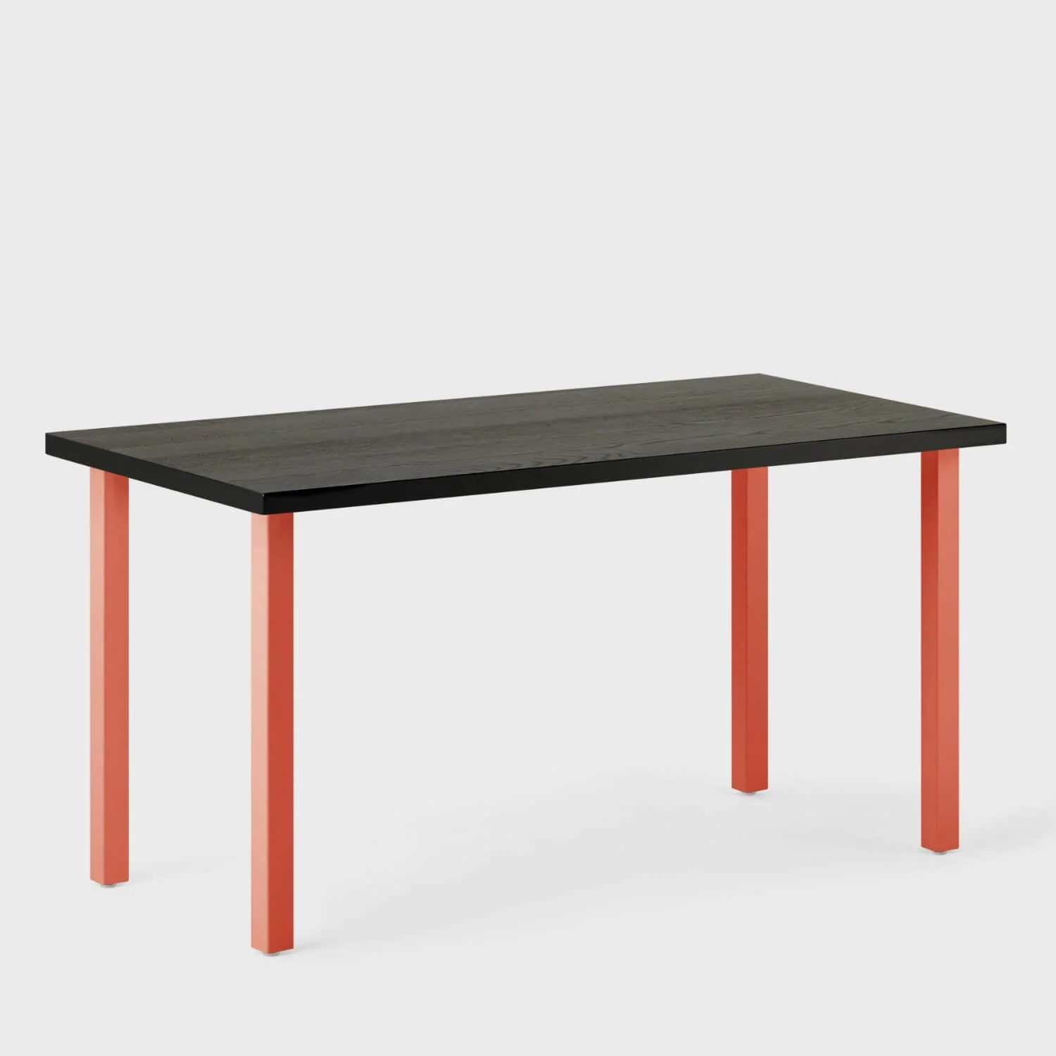 Elements Wood Top Skinny Leg Desk - Image 41