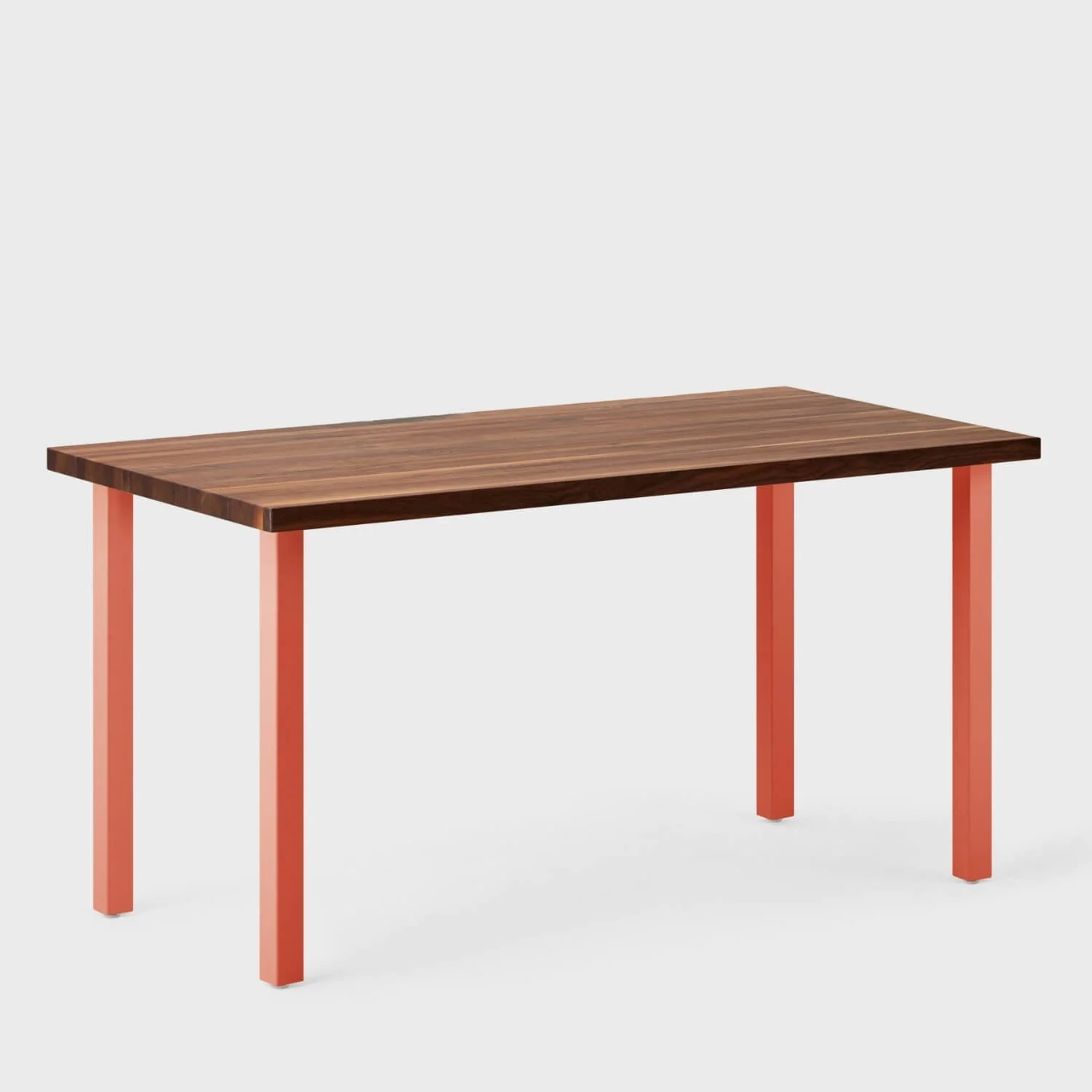Elements Wood Top Skinny Leg Desk - Image 47