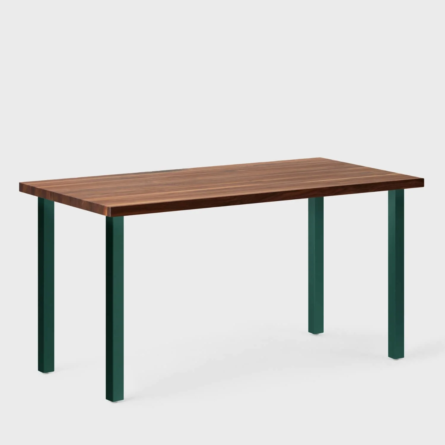 Elements Wood Top Skinny Leg Desk - Image 48
