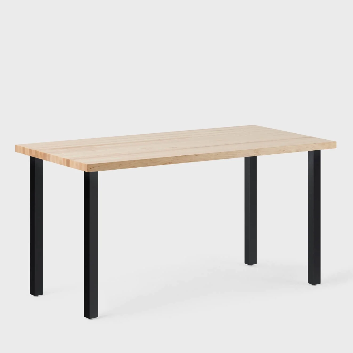 Elements Wood Top Skinny Leg Desk - Image 50