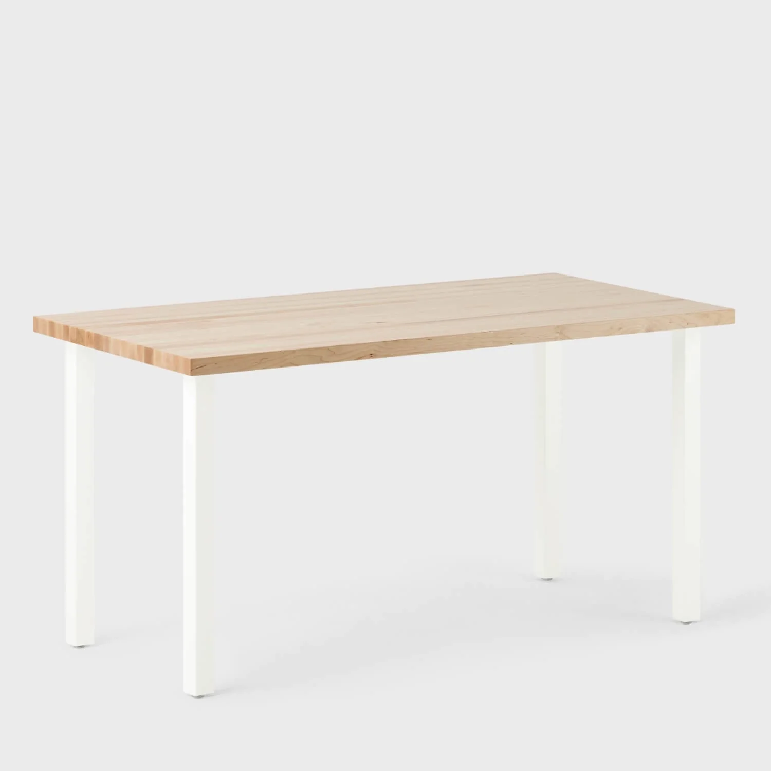Elements Wood Top Skinny Leg Desk - Image 51