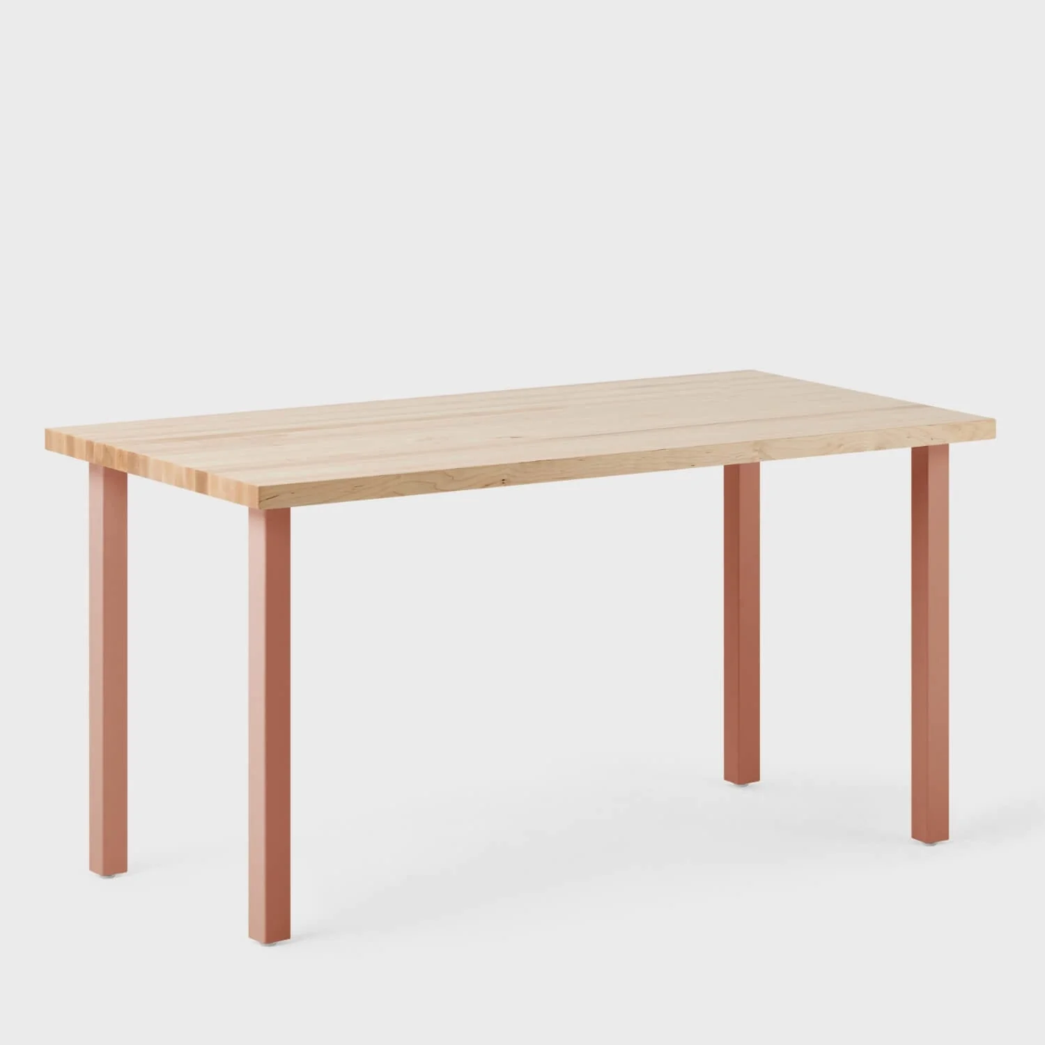 Elements Wood Top Skinny Leg Desk - Image 52