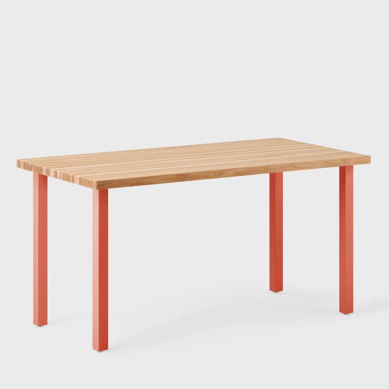 Elements Wood Top Skinny Leg Desk - Image 59