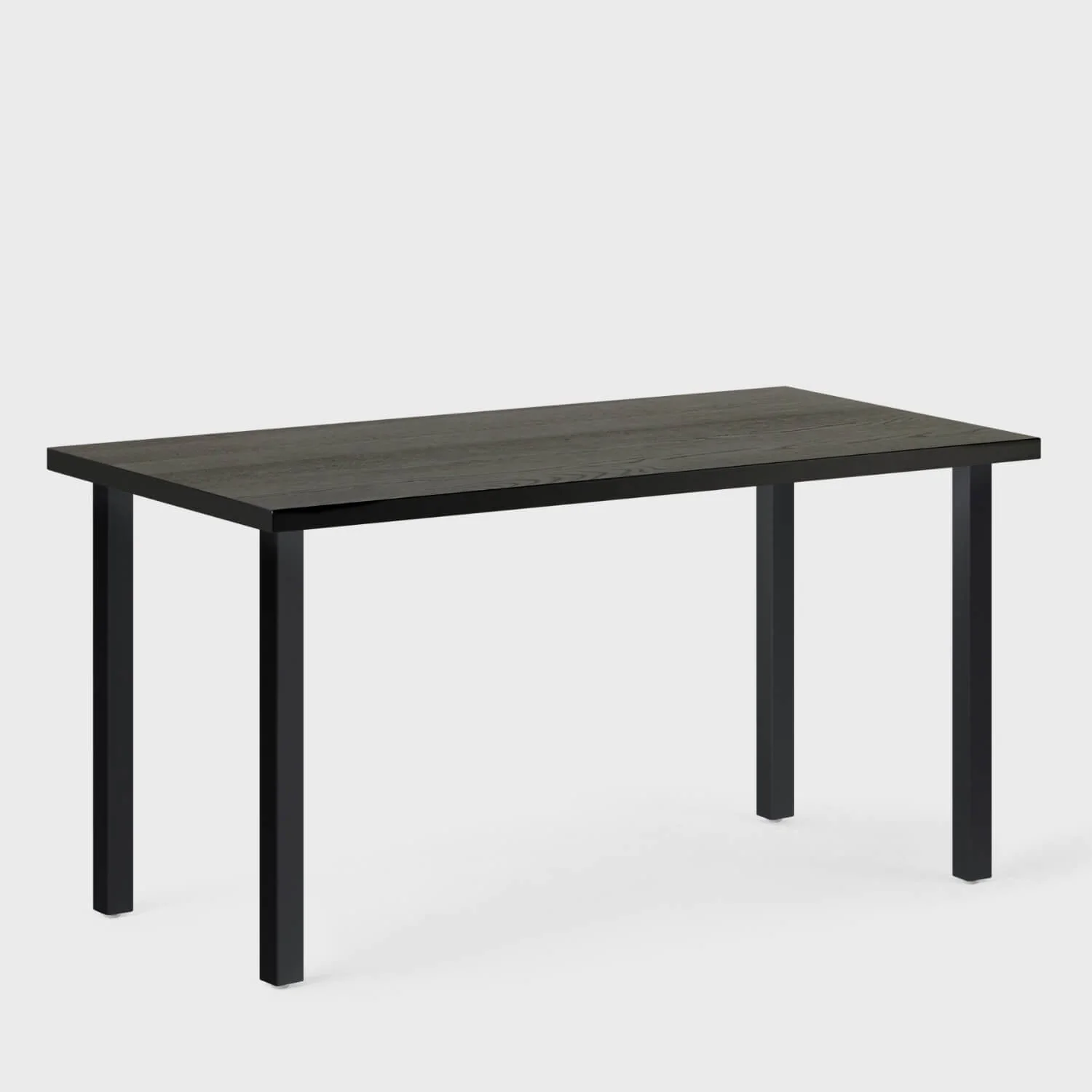 Elements Wood Top Skinny Leg Desk - Image 8