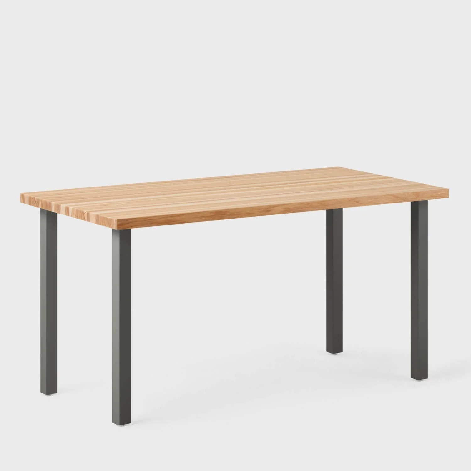 Elements Wood Top Skinny Leg Desk - Image 30