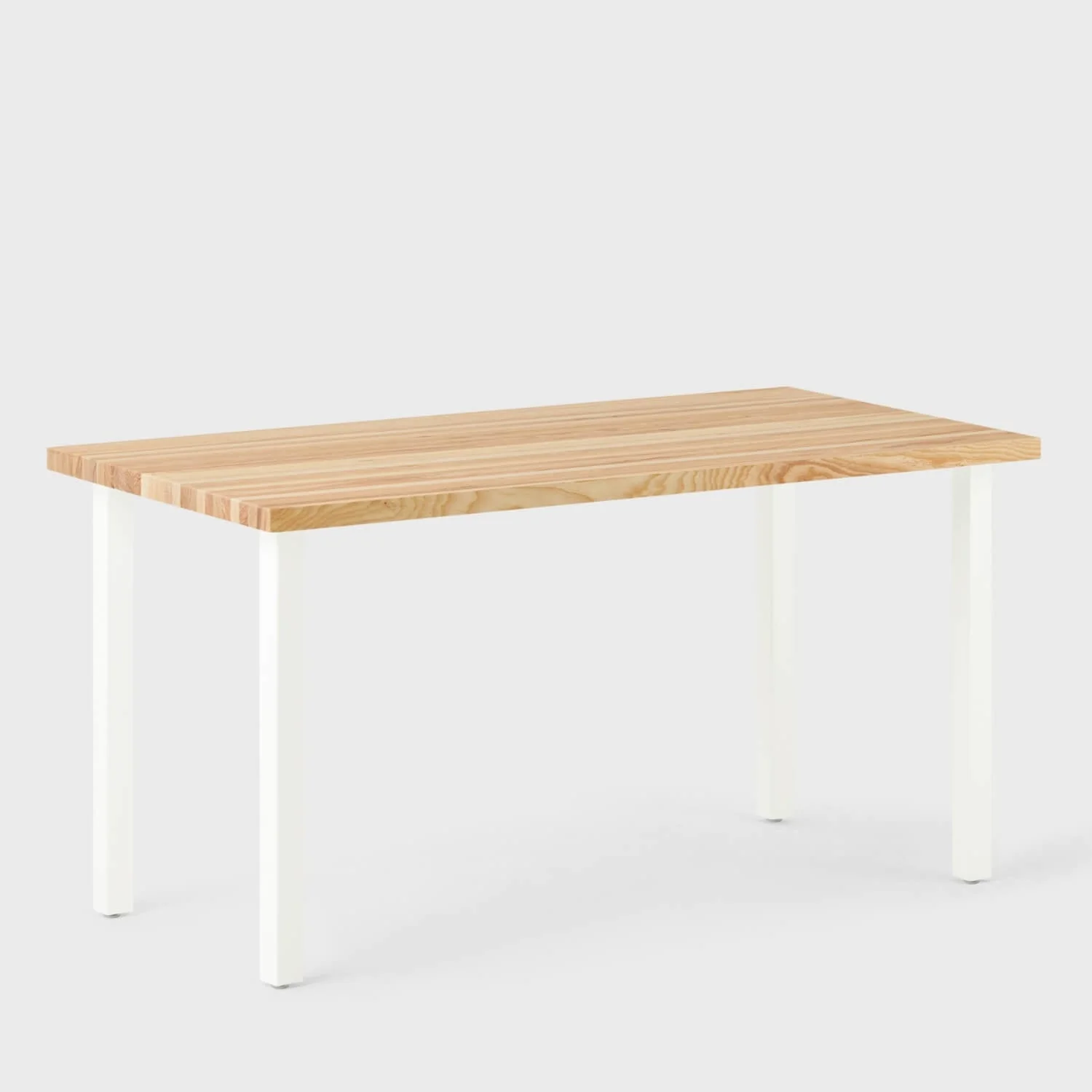Elements Wood Top Skinny Leg Desk - Image 32