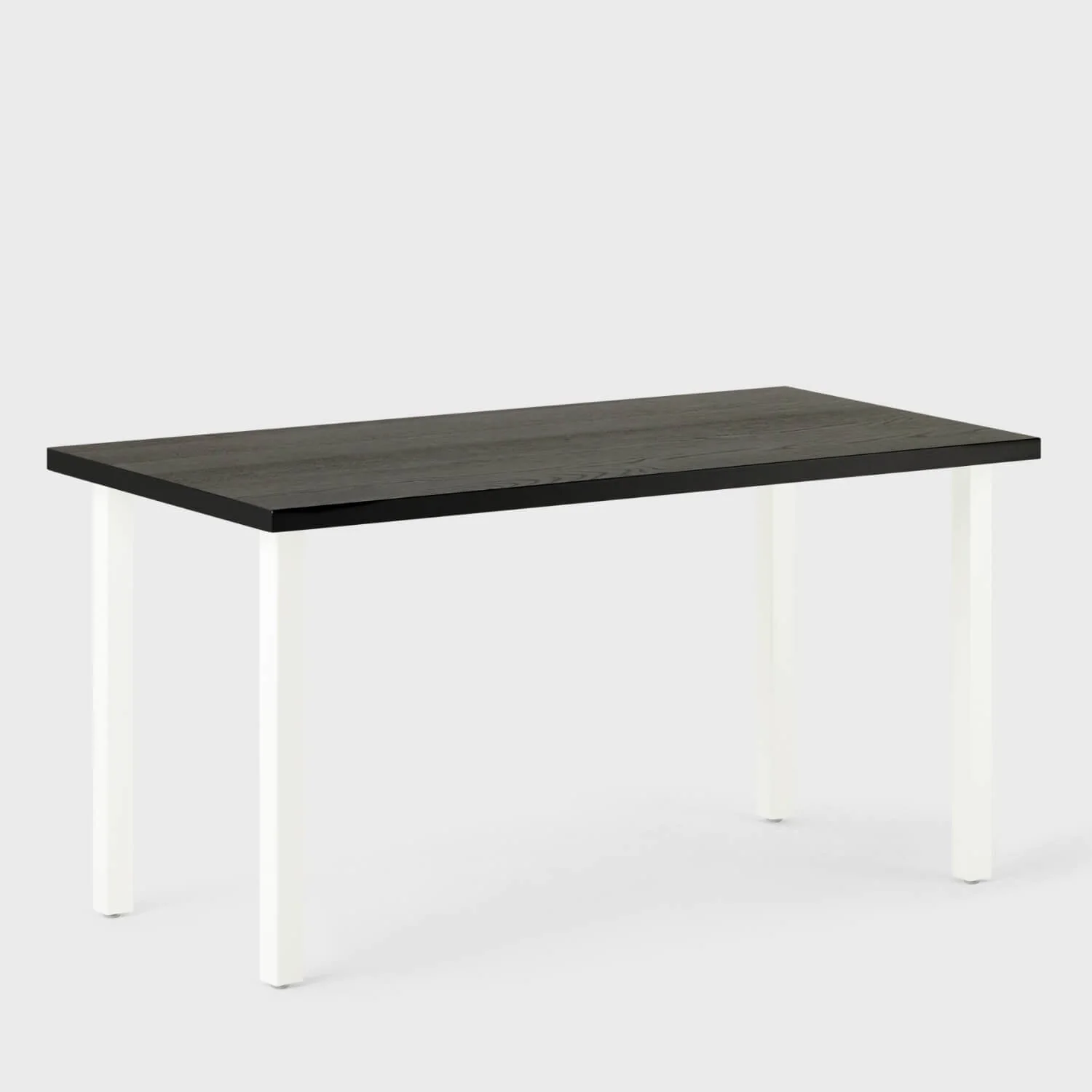 Elements Wood Top Skinny Leg Desk - Image 38