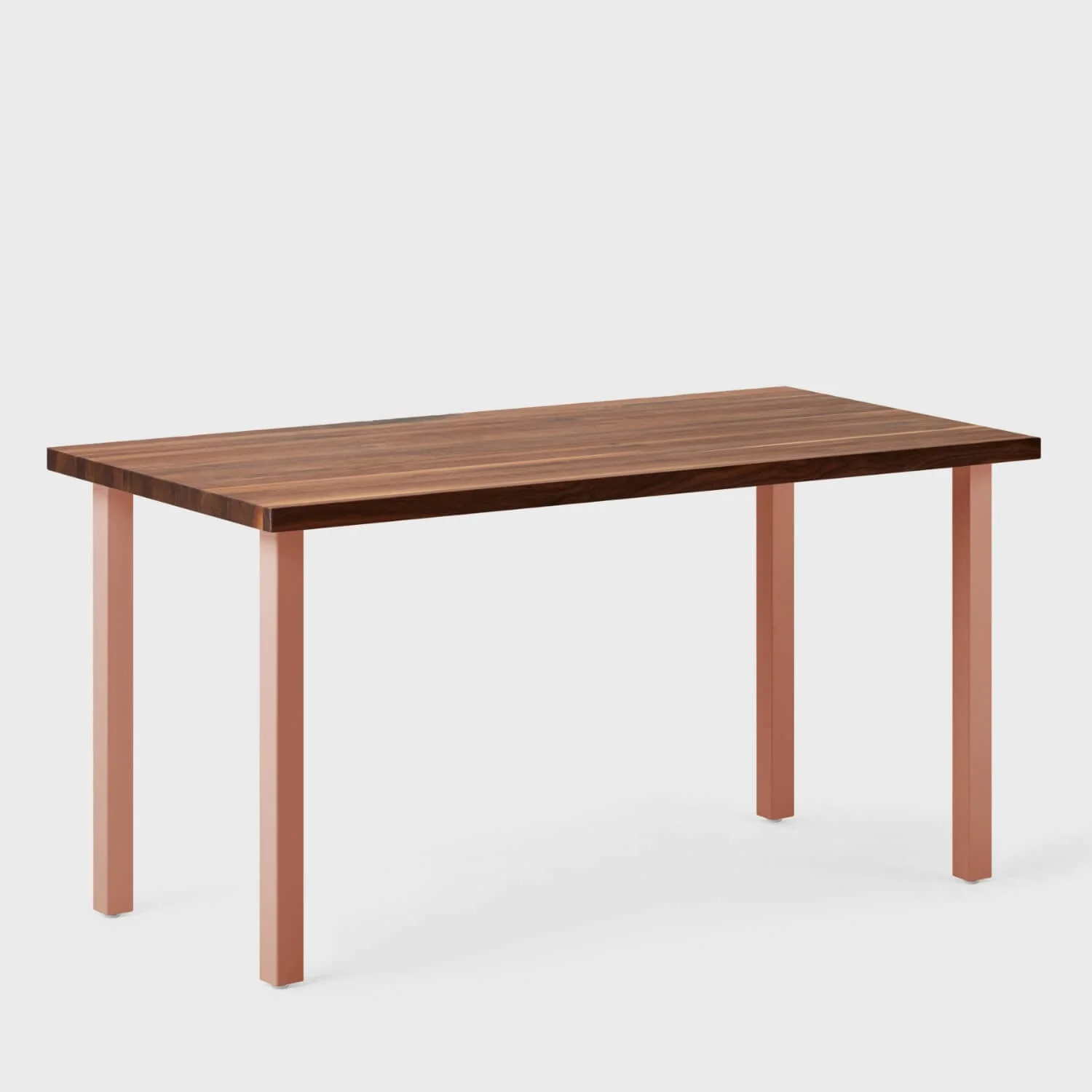 Elements Wood Top Skinny Leg Desk - Image 45