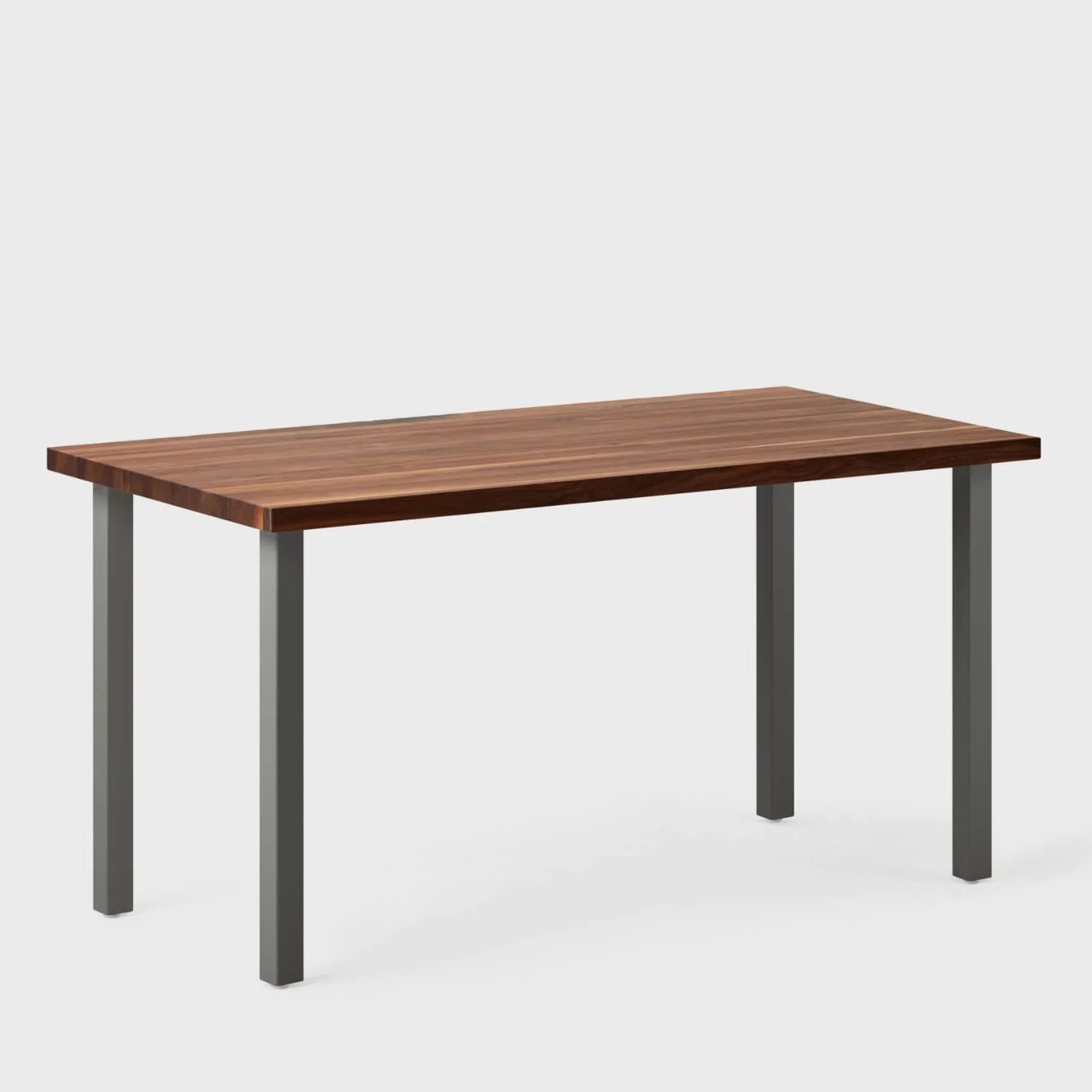 Elements Wood Top Skinny Leg Desk - Image 48