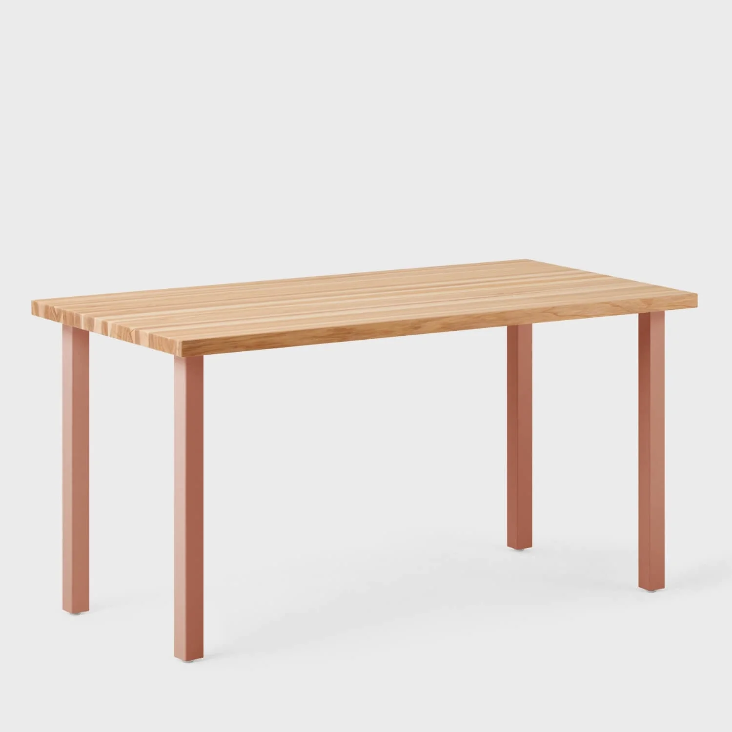 Elements Wood Top Skinny Leg Desk - Image 57