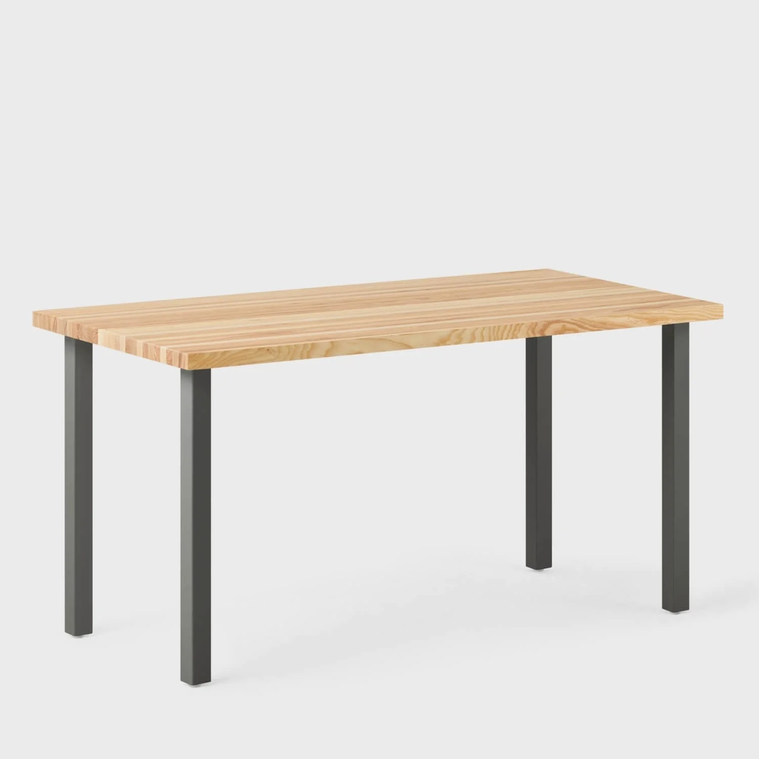 Elements Wood Top Skinny Leg Desk - Image 7