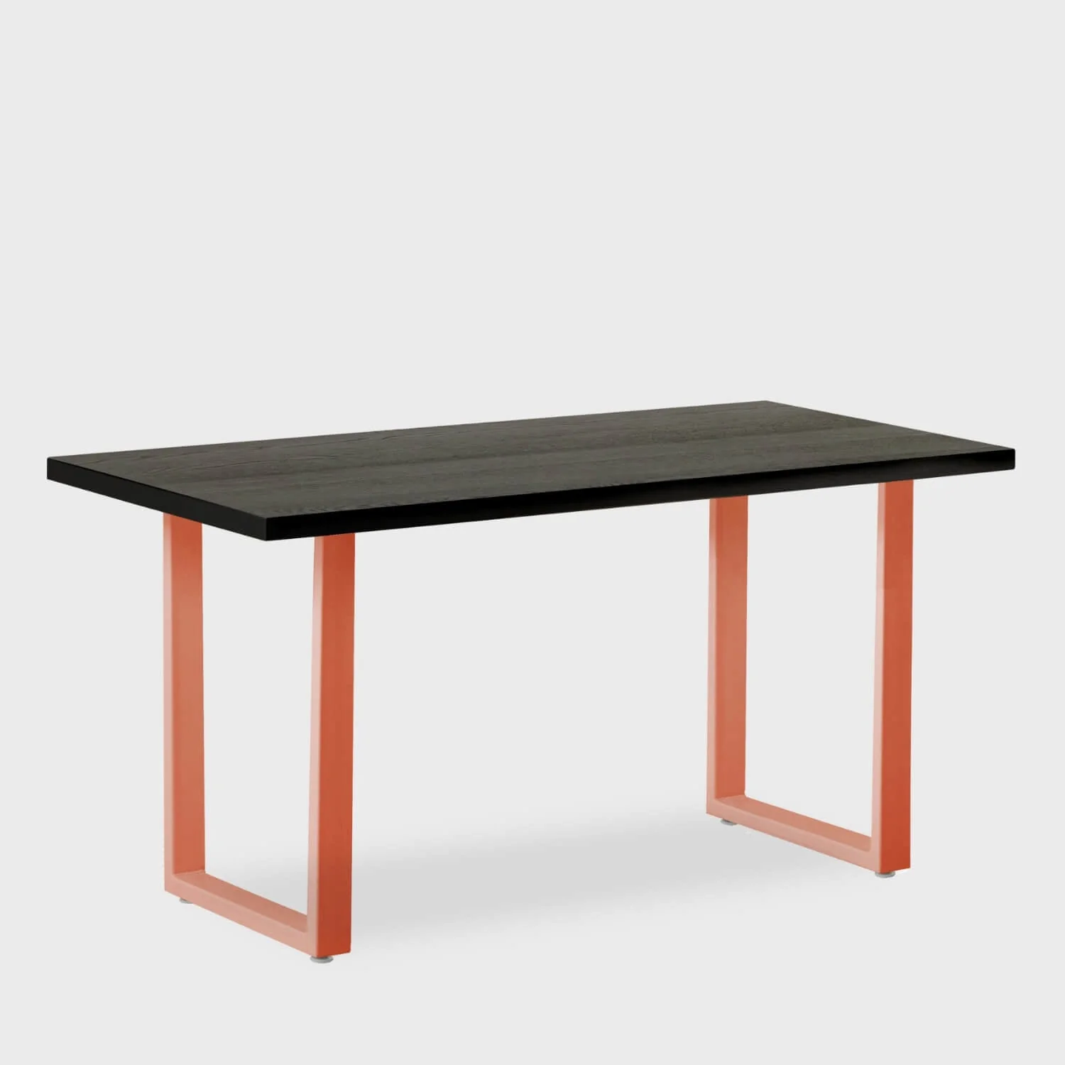 Elements Wood Top Straight Leg Desk - Image 11
