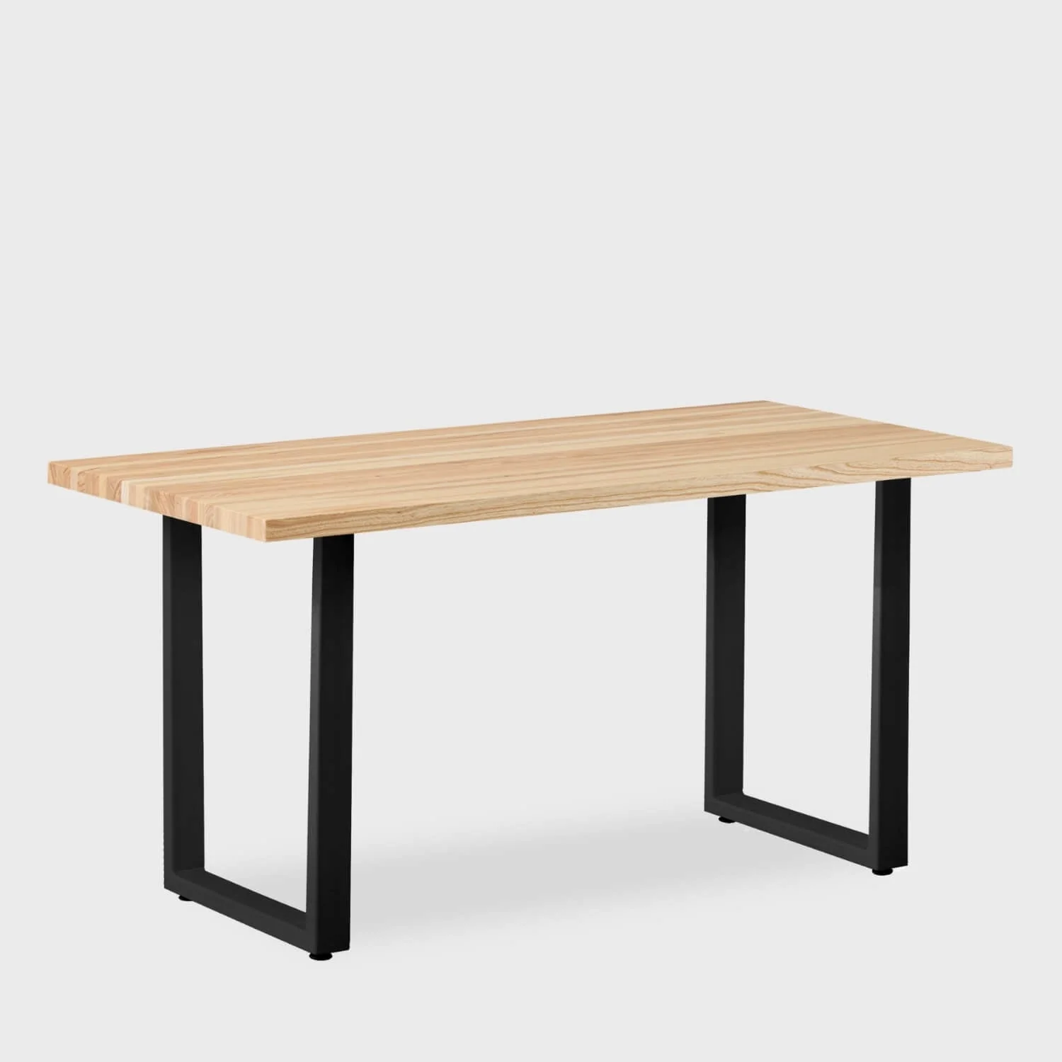 Elements Wood Top Straight Leg Desk - Image 20