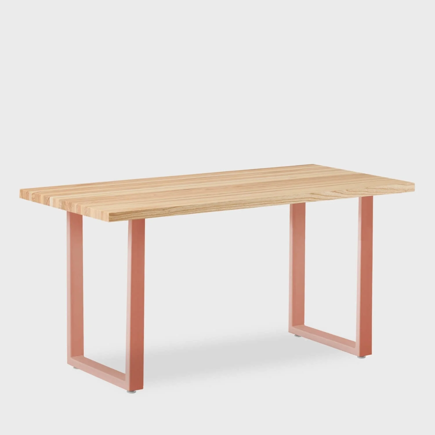 Elements Wood Top Straight Leg Desk - Image 22