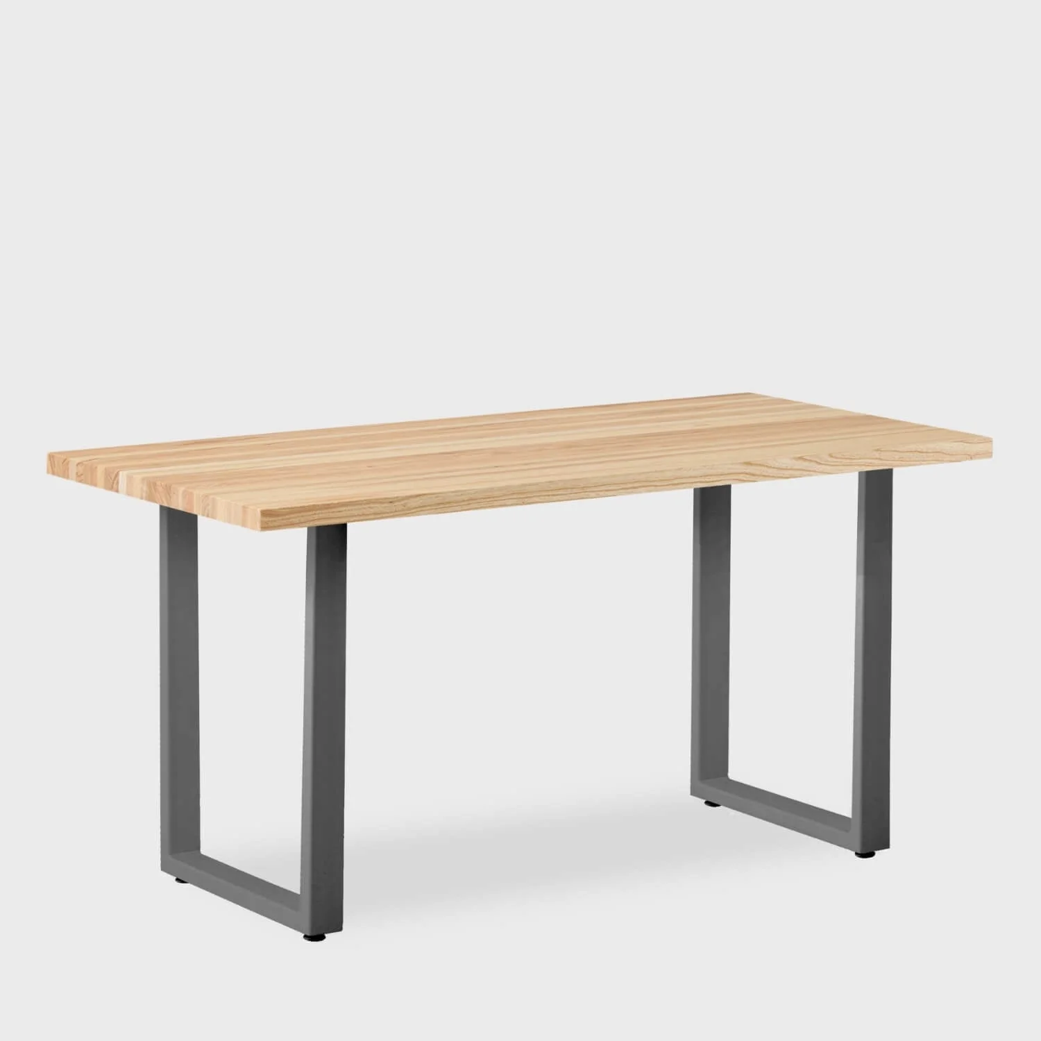 Elements Wood Top Straight Leg Desk - Image 25