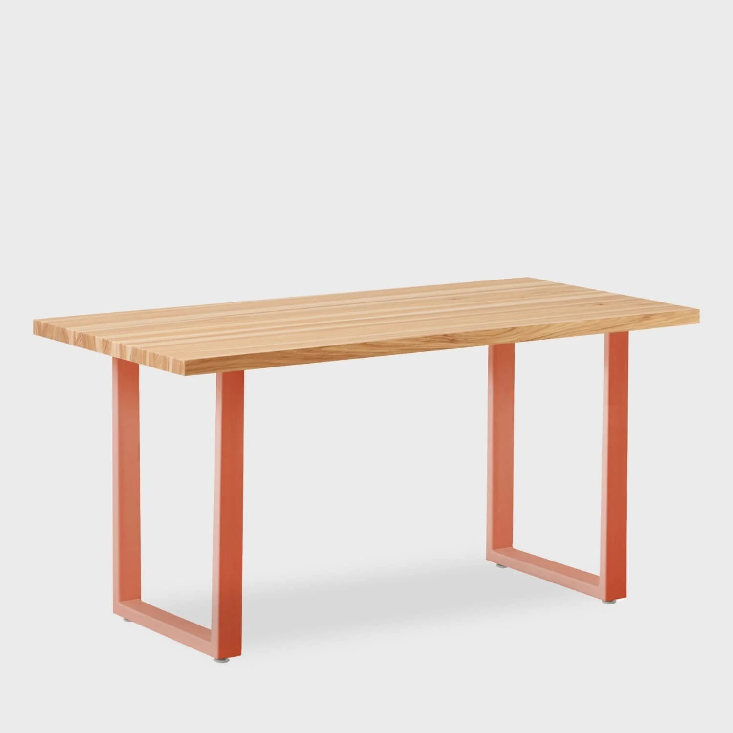 Elements Wood Top Straight Leg Desk - Image 29