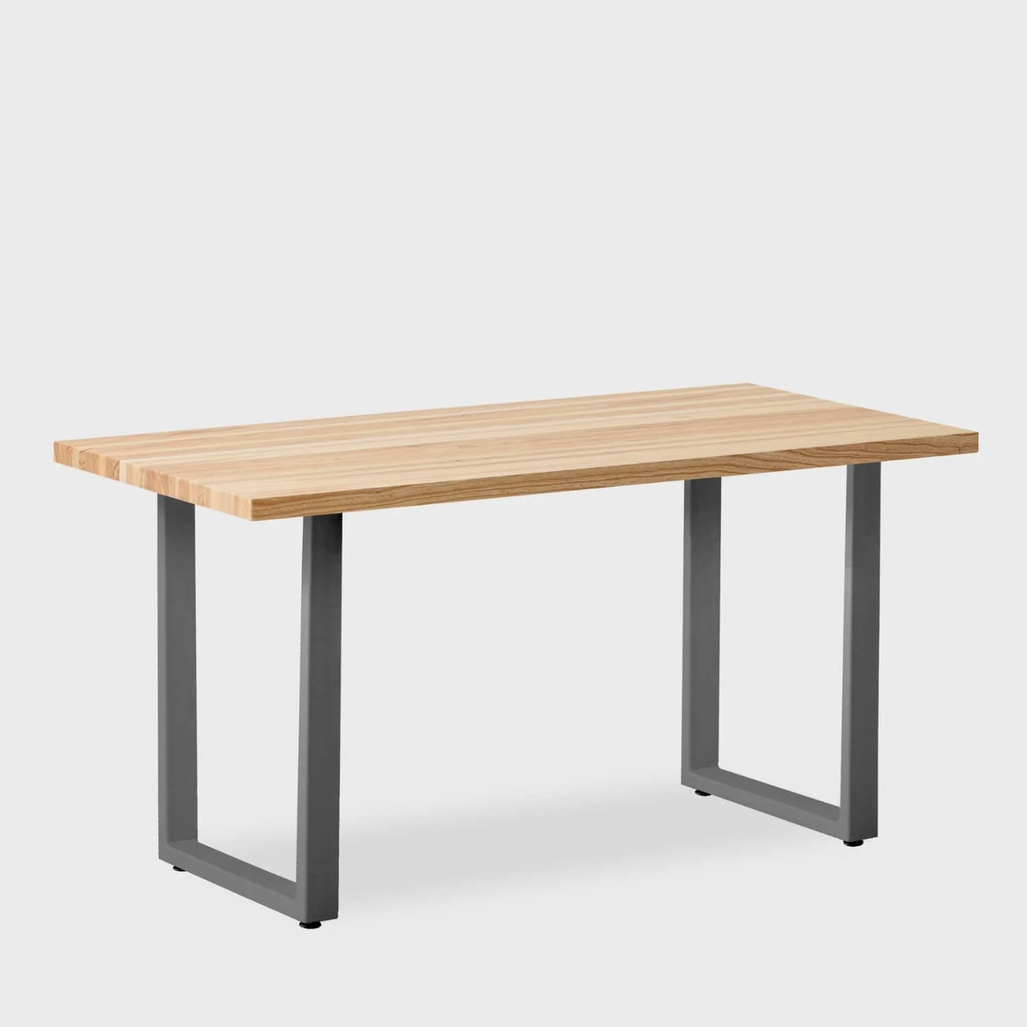 Elements Wood Top Straight Leg Desk - Image 7