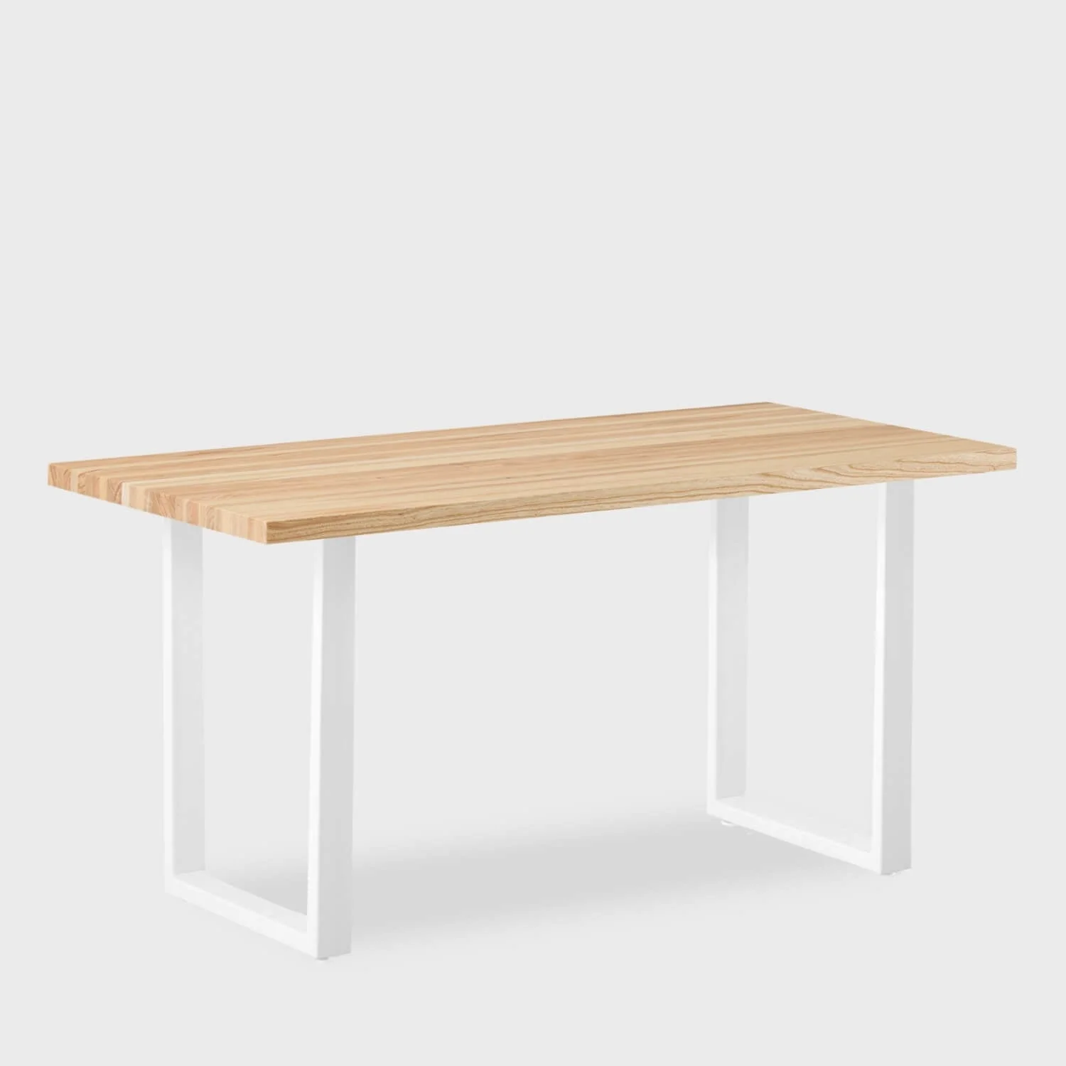 Elements Wood Top Straight Leg Desk - Image 20