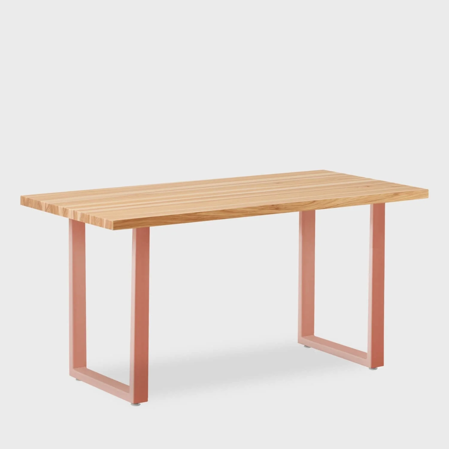 Elements Wood Top Straight Leg Desk - Image 27