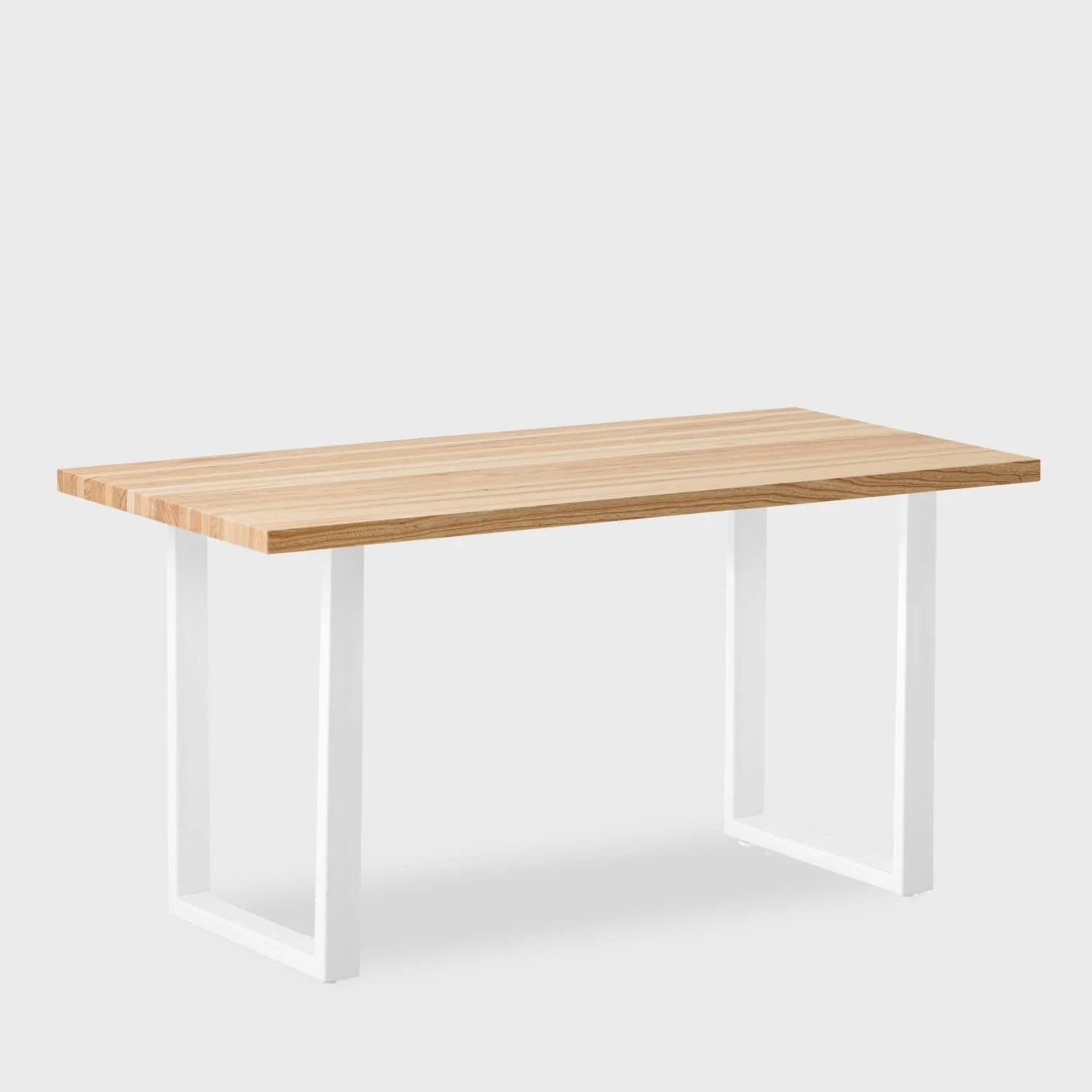 Elements Wood Top Straight Leg Desk - Image 3