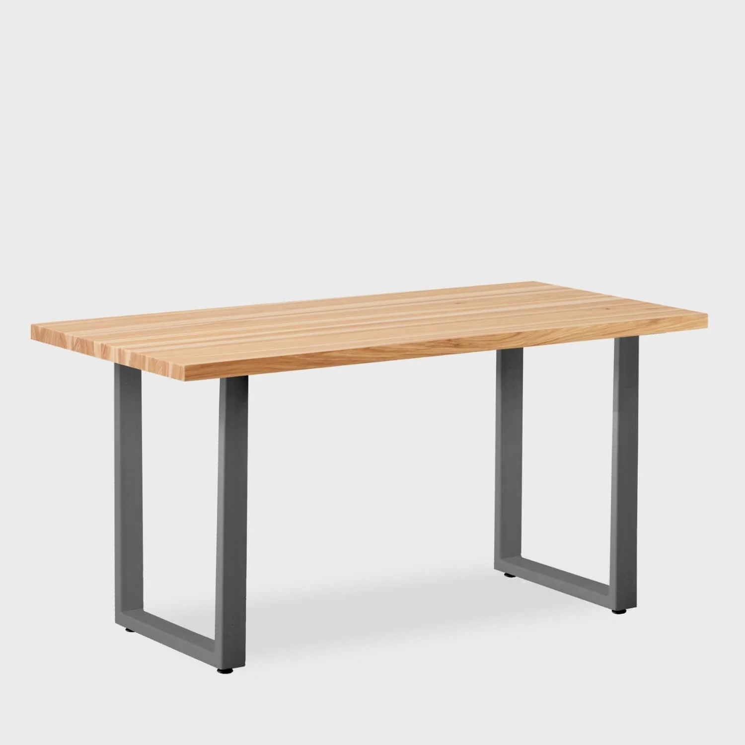 Elements Wood Top Straight Leg Desk - Image 60