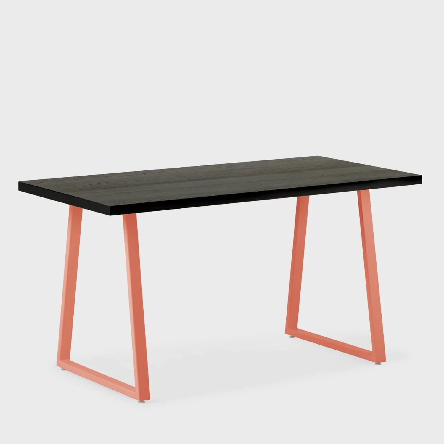 Elements Wood Top Wide Leg Desk - Image 11