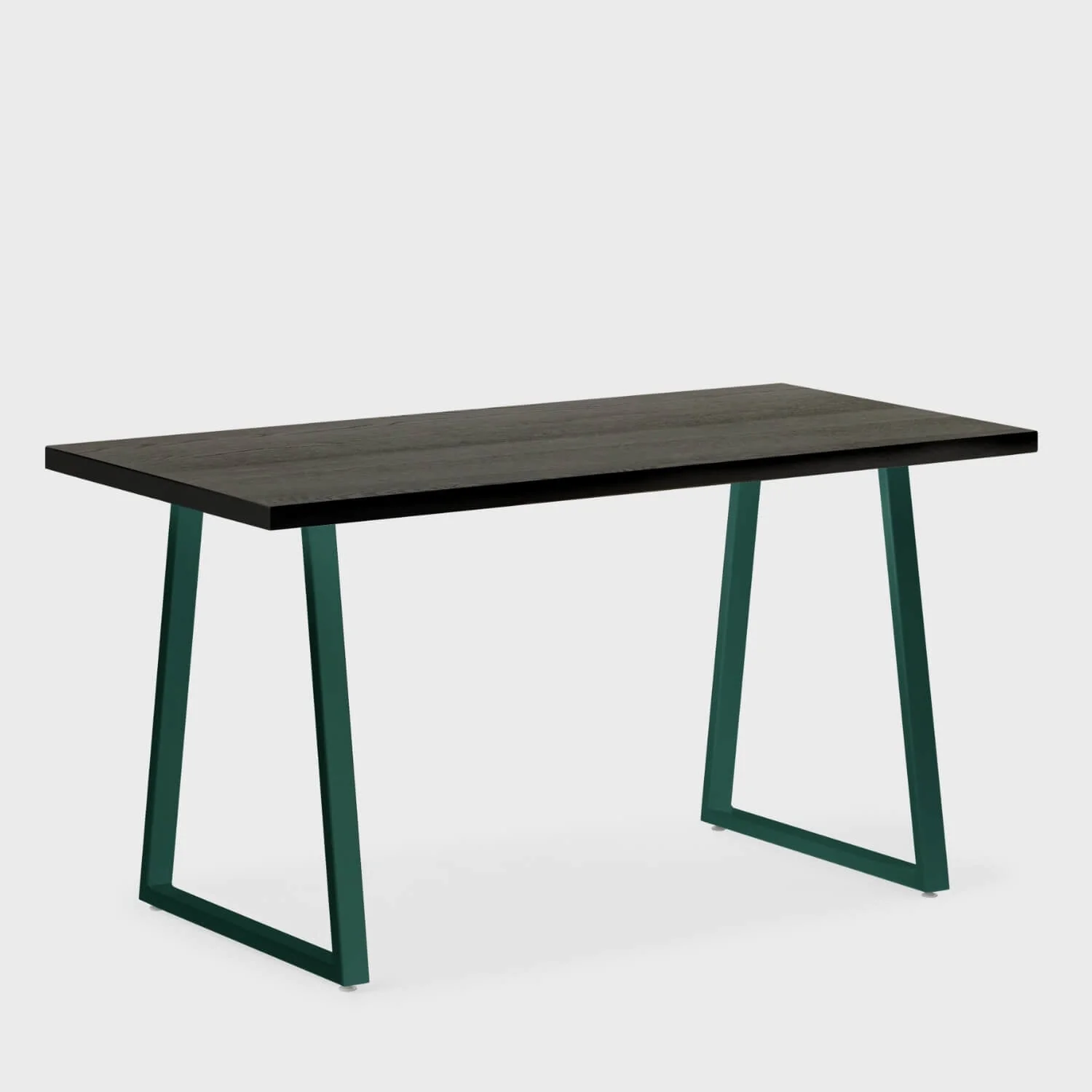 Elements Wood Top Wide Leg Desk - Image 12