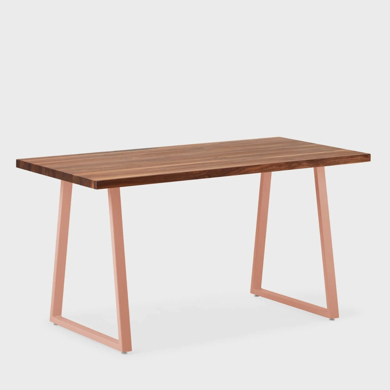 Elements Wood Top Wide Leg Desk - Image 16