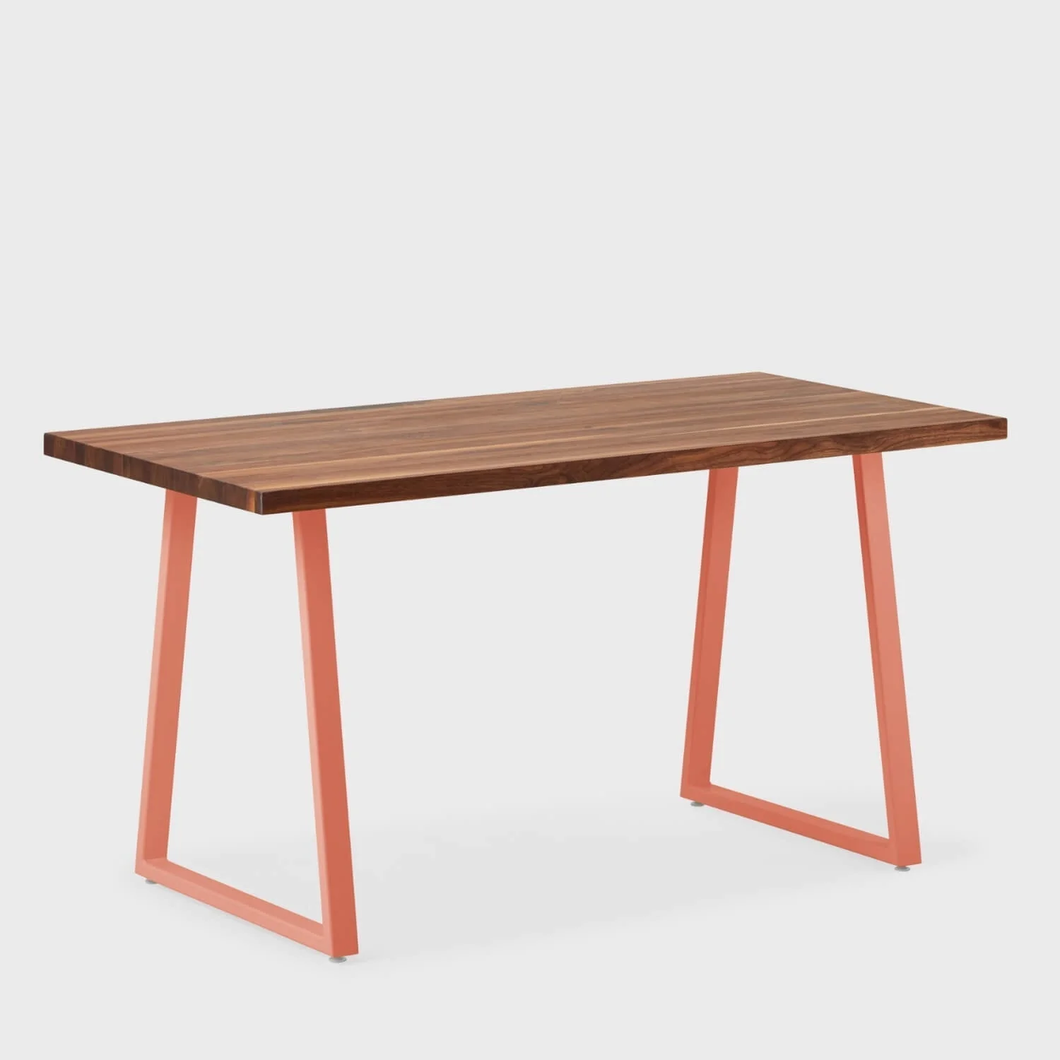 Elements Wood Top Wide Leg Desk - Image 17