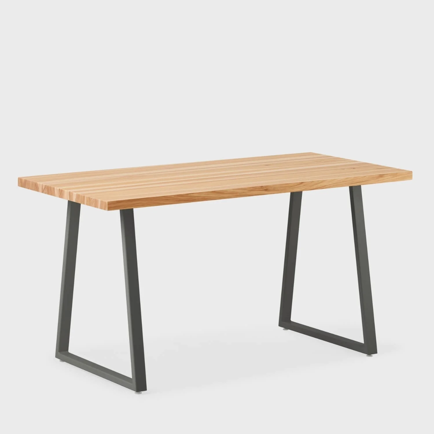 Elements Wood Top Wide Leg Desk - Image 31