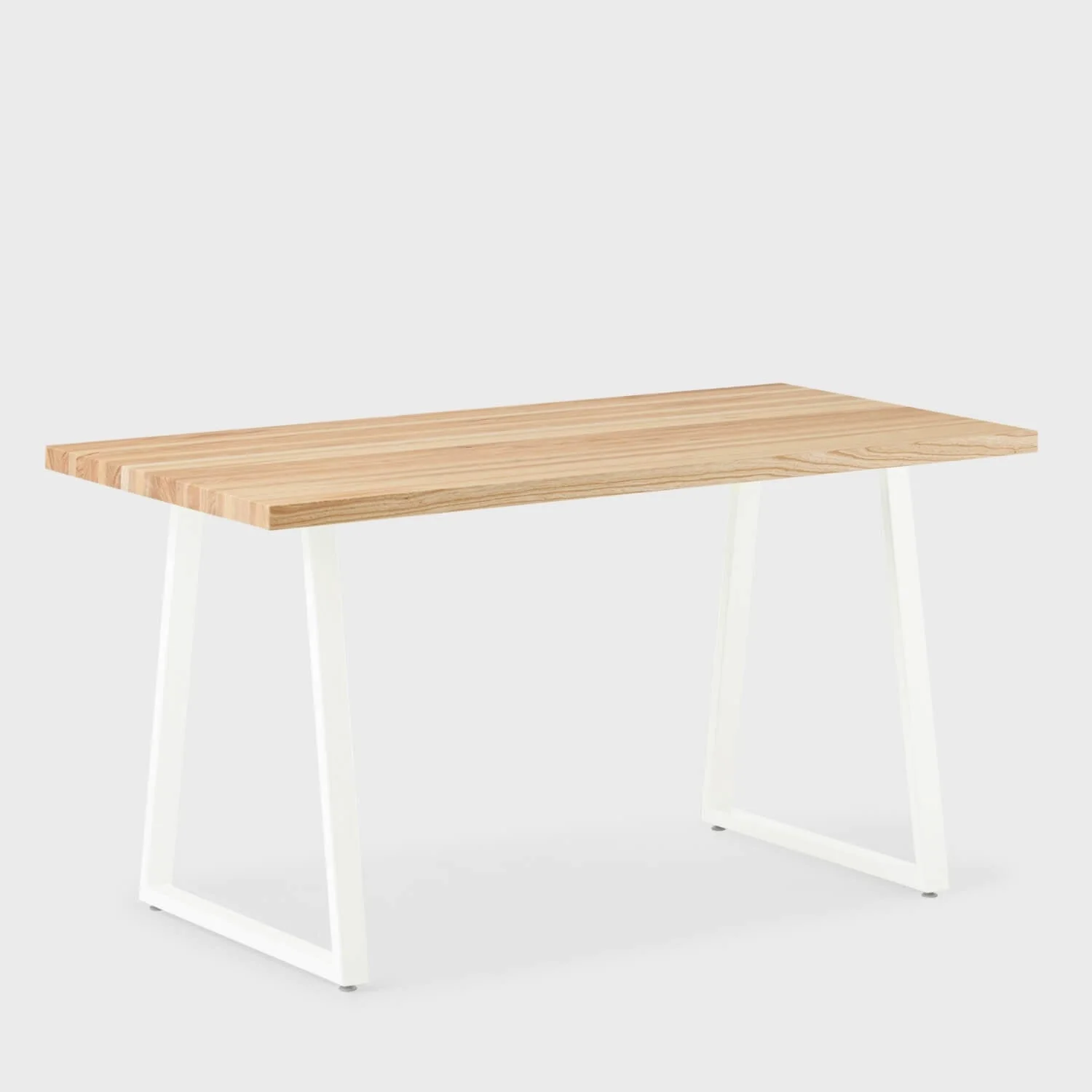 Elements Wood Top Wide Leg Desk - Image 33