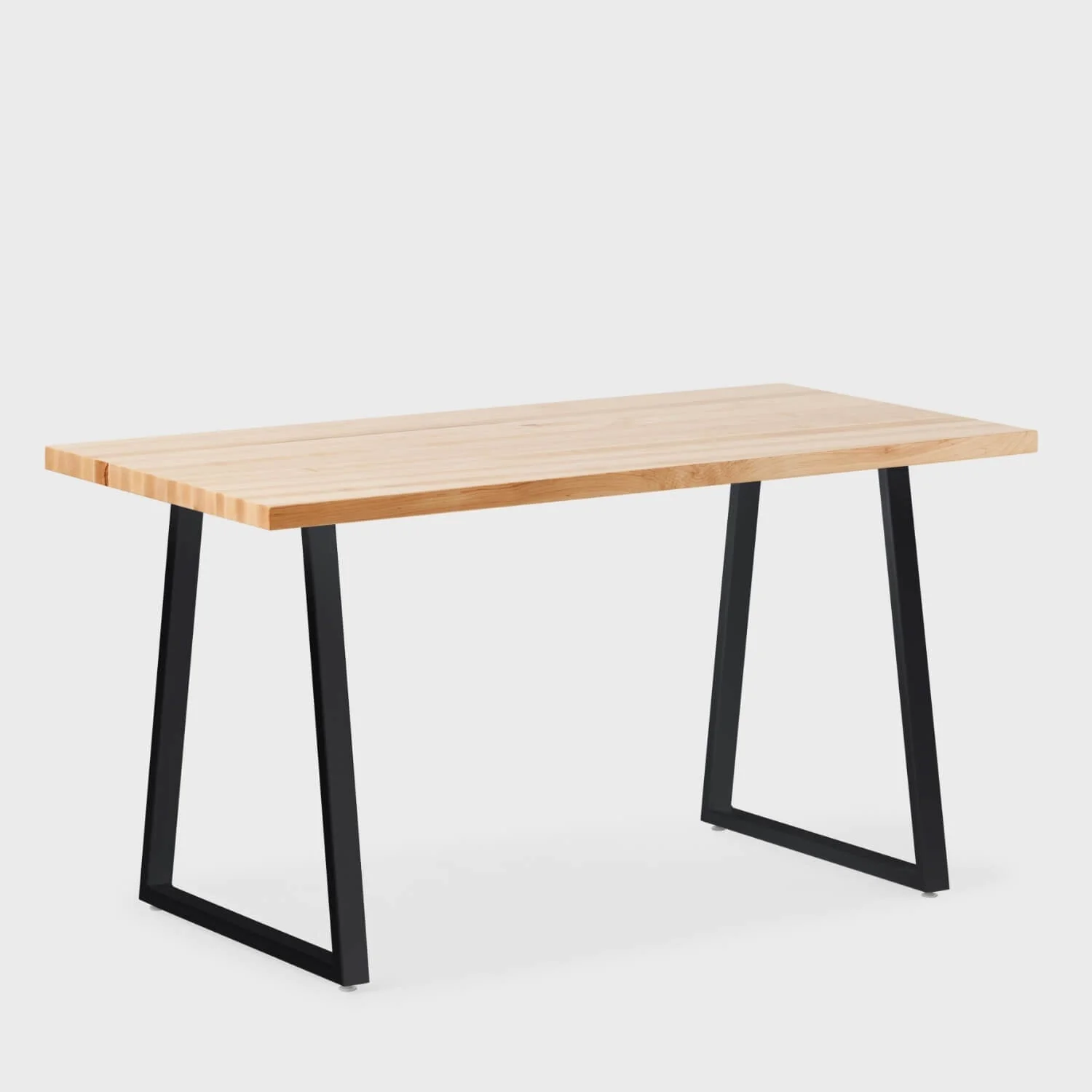 Elements Wood Top Wide Leg Desk - Image 50