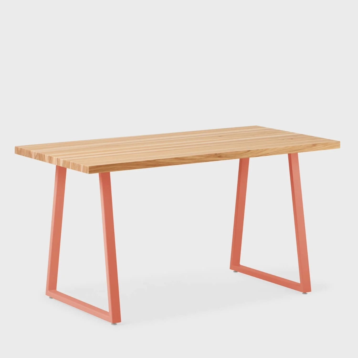 Elements Wood Top Wide Leg Desk - Image 59