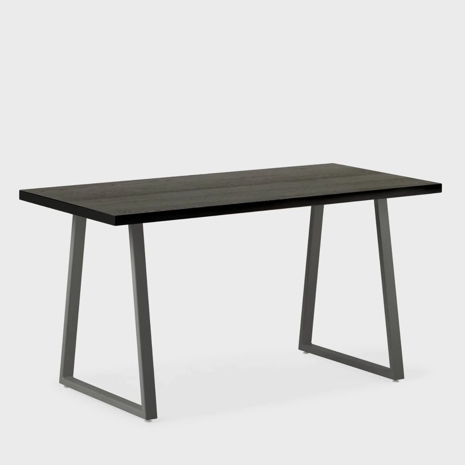 Elements Wood Top Wide Leg Desk - Image 13