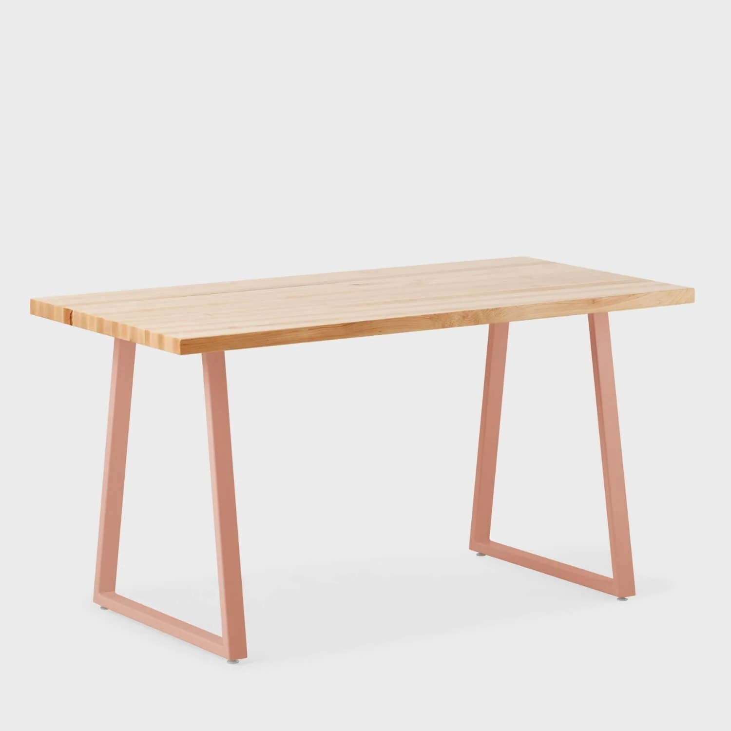 Elements Wood Top Wide Leg Desk - Image 21
