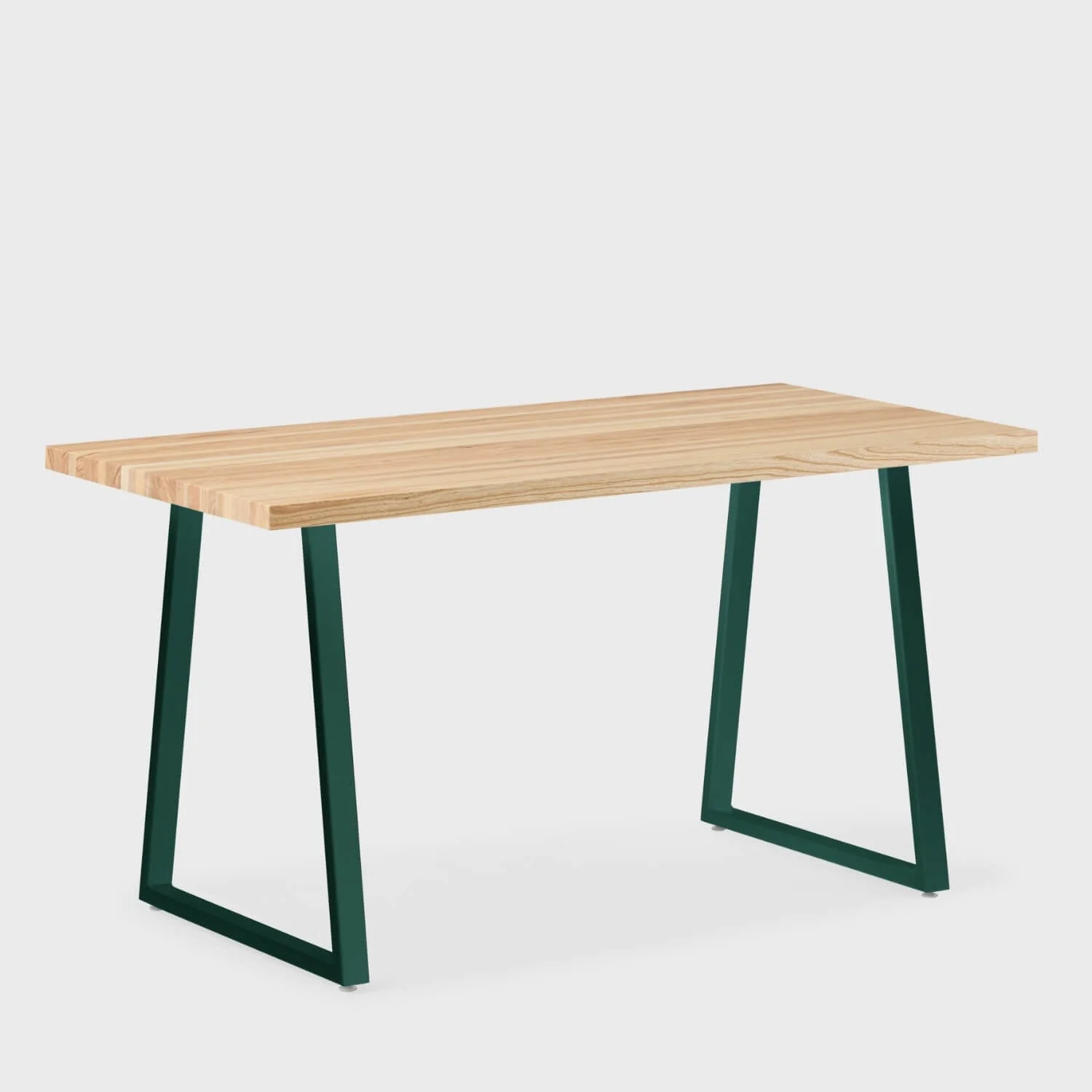 Elements Wood Top Wide Leg Desk - Image 35