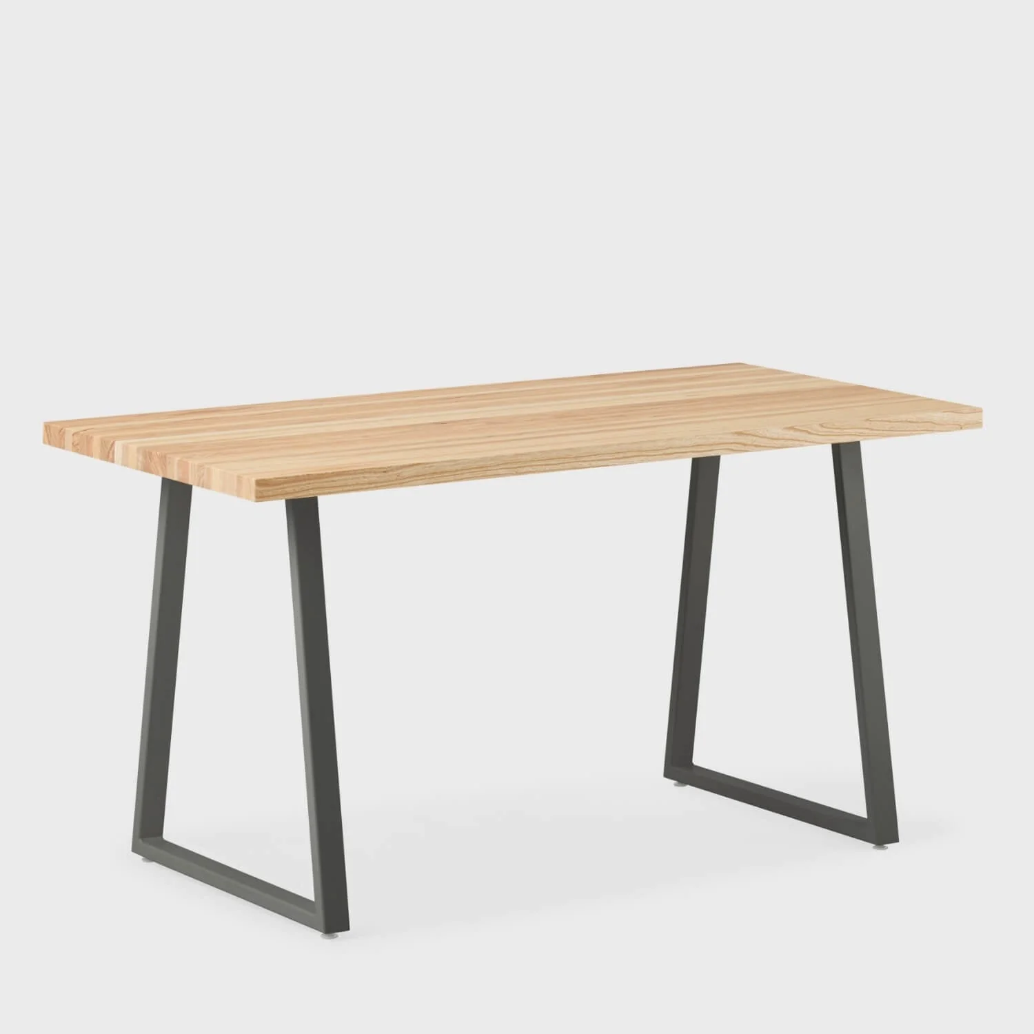 Elements Wood Top Wide Leg Desk - Image 36