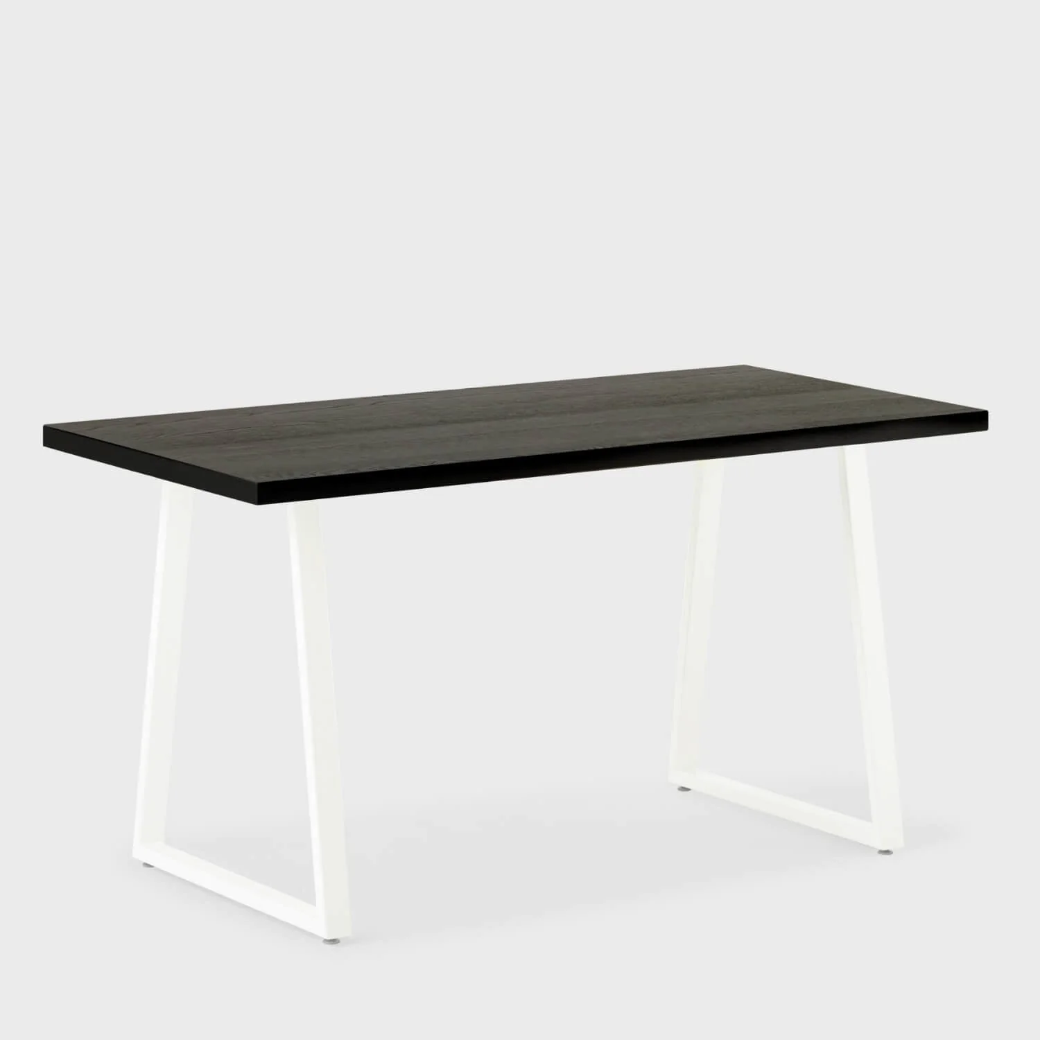 Elements Wood Top Wide Leg Desk - Image 38