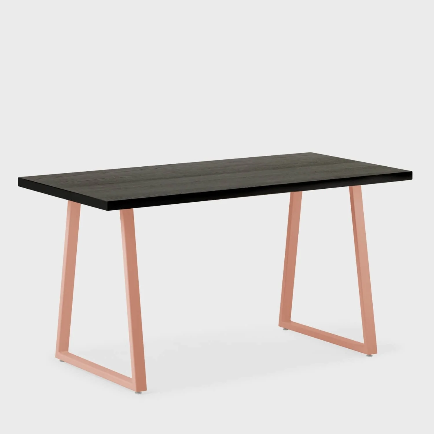 Elements Wood Top Wide Leg Desk - Image 39